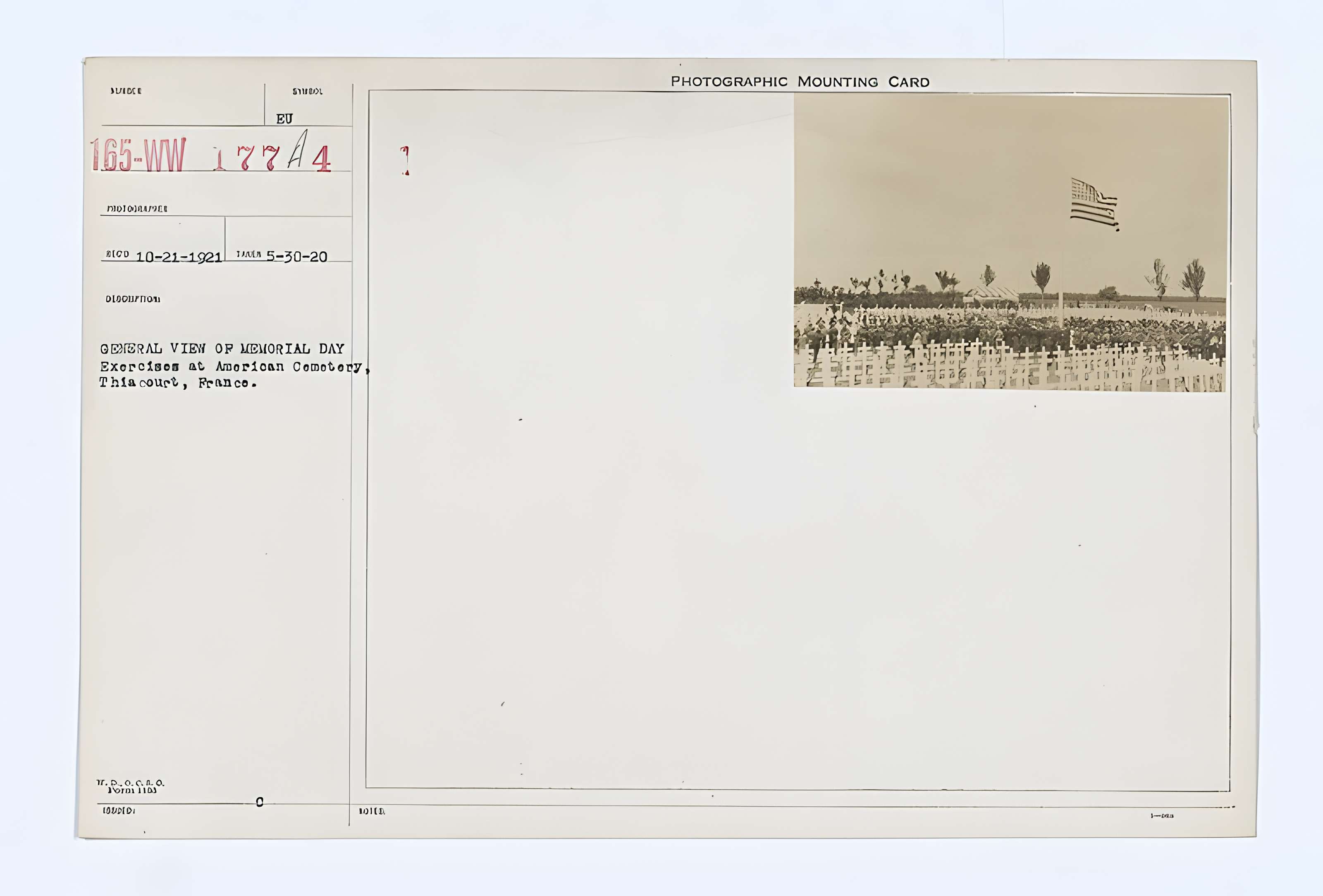 Cimetière américain