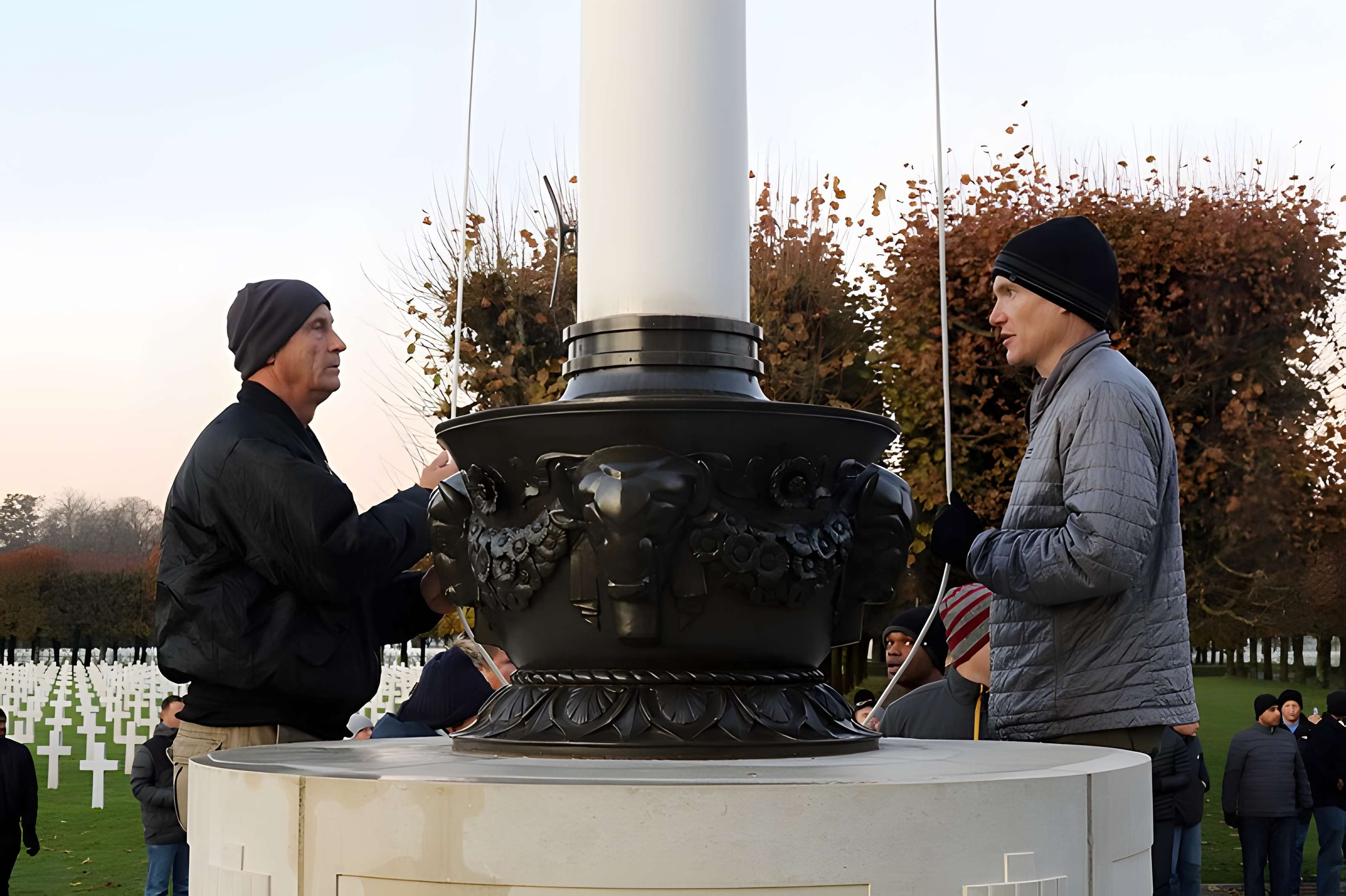 Cimetière américain
