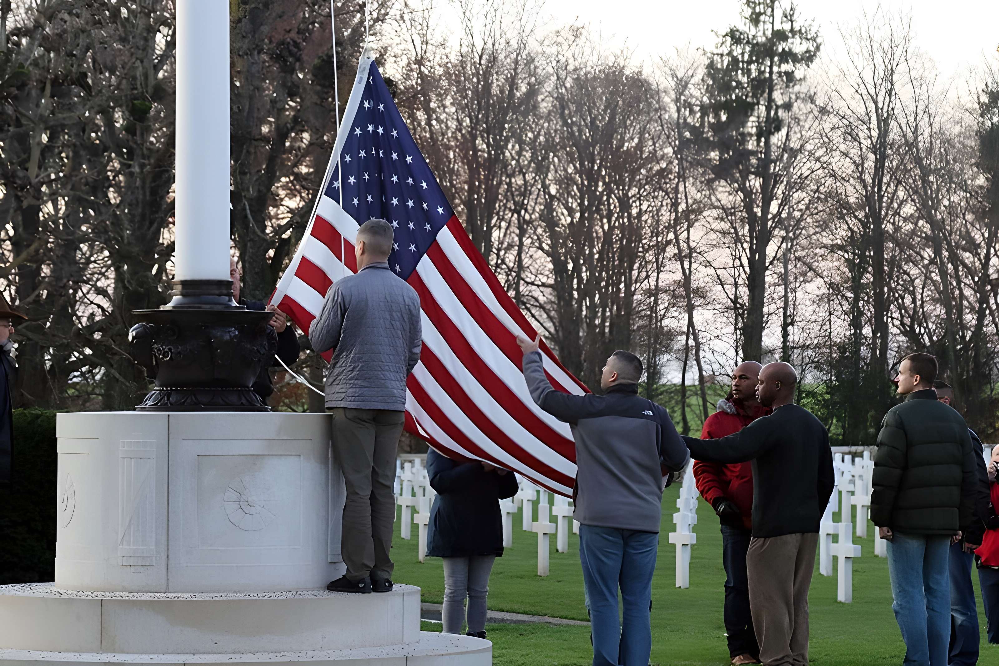 Cimetière américain