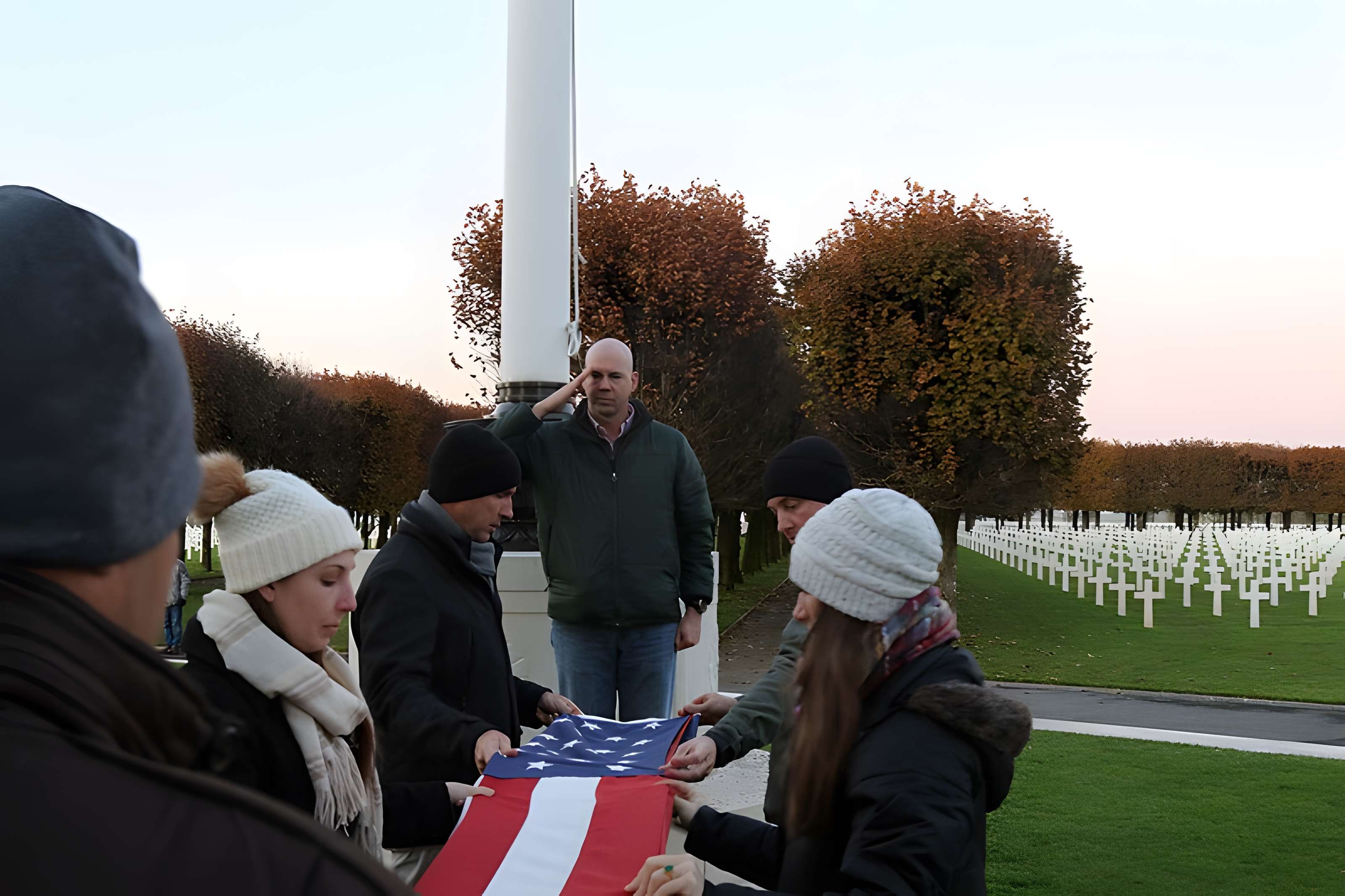 Cimetière américain
