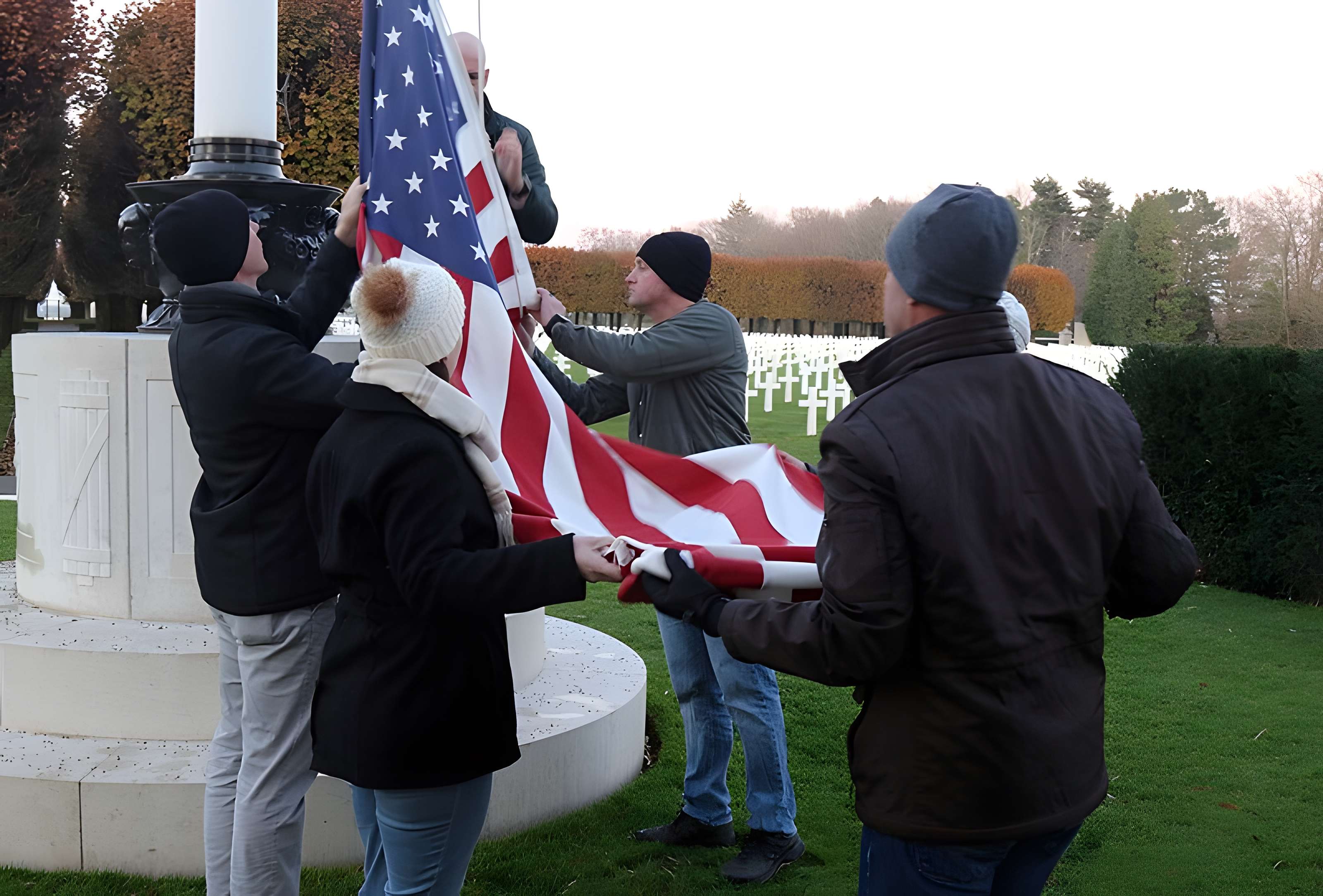 Cimetière américain