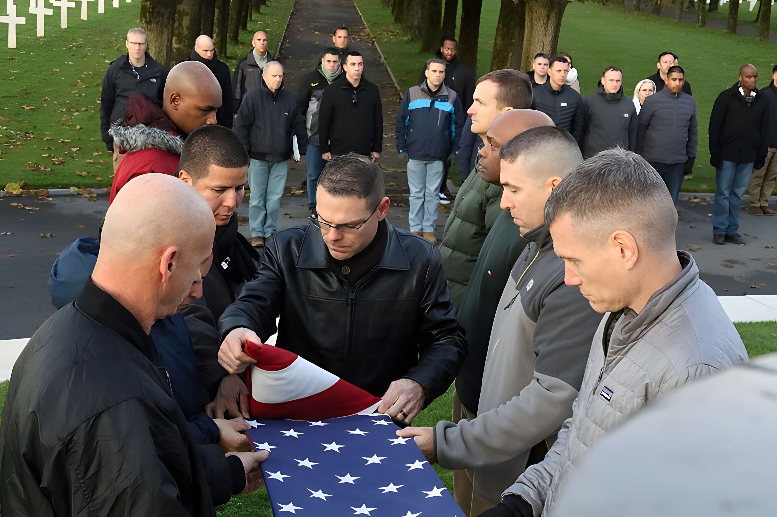 Cimetière américain
