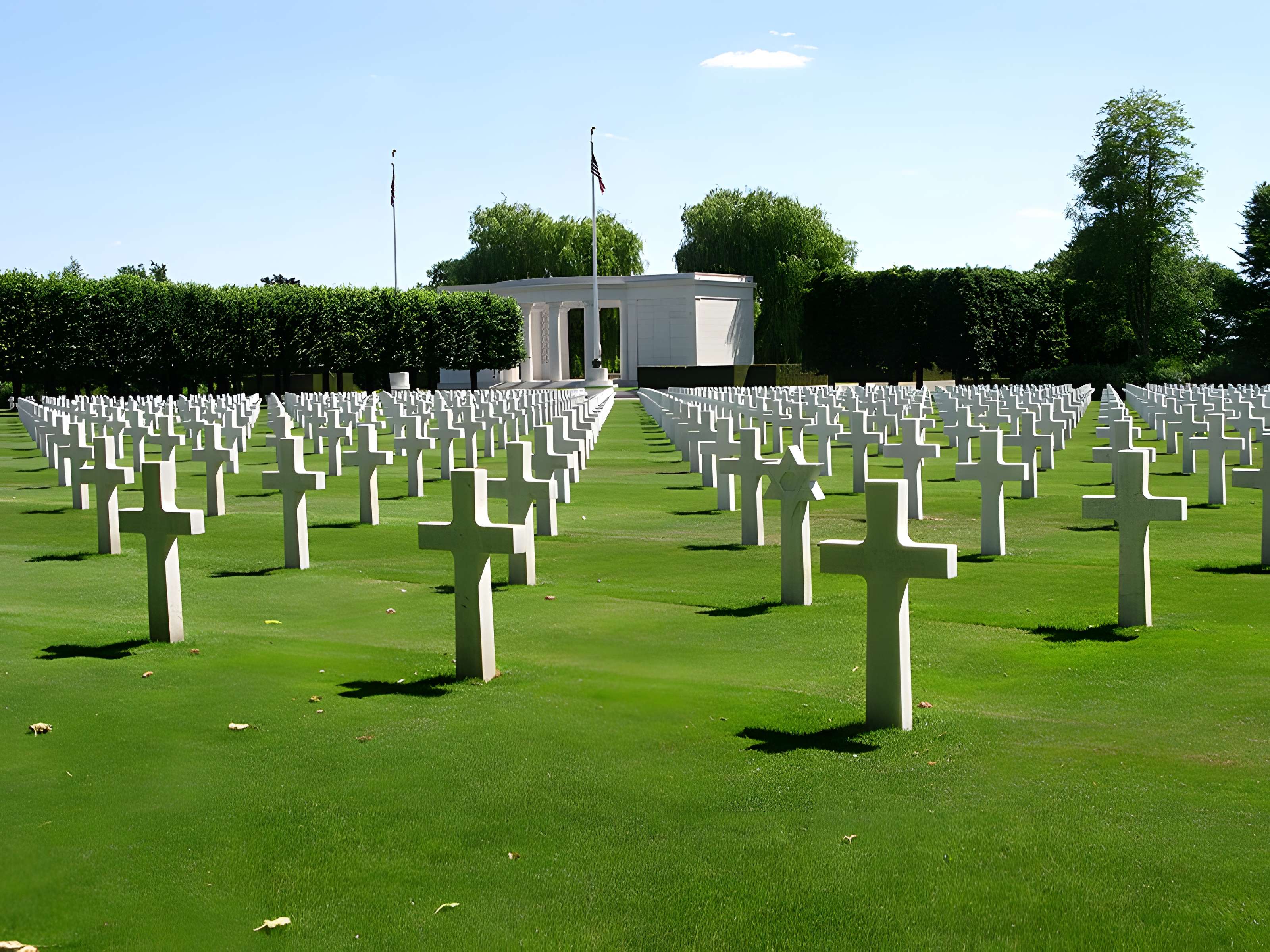 Cimetière américain