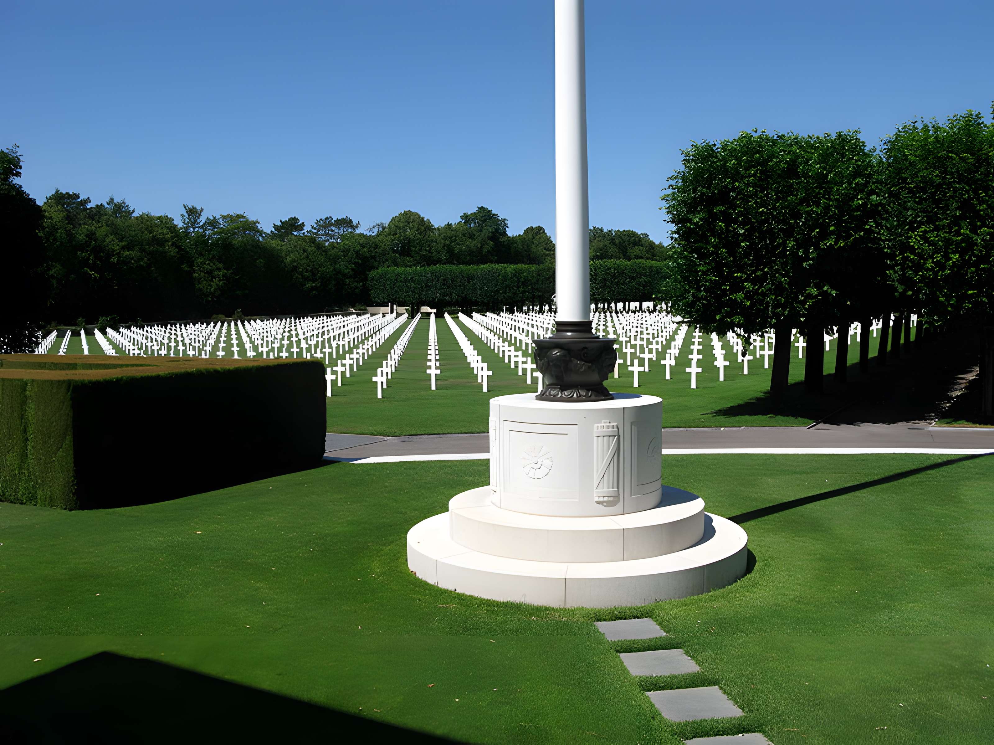 Cimetière américain
