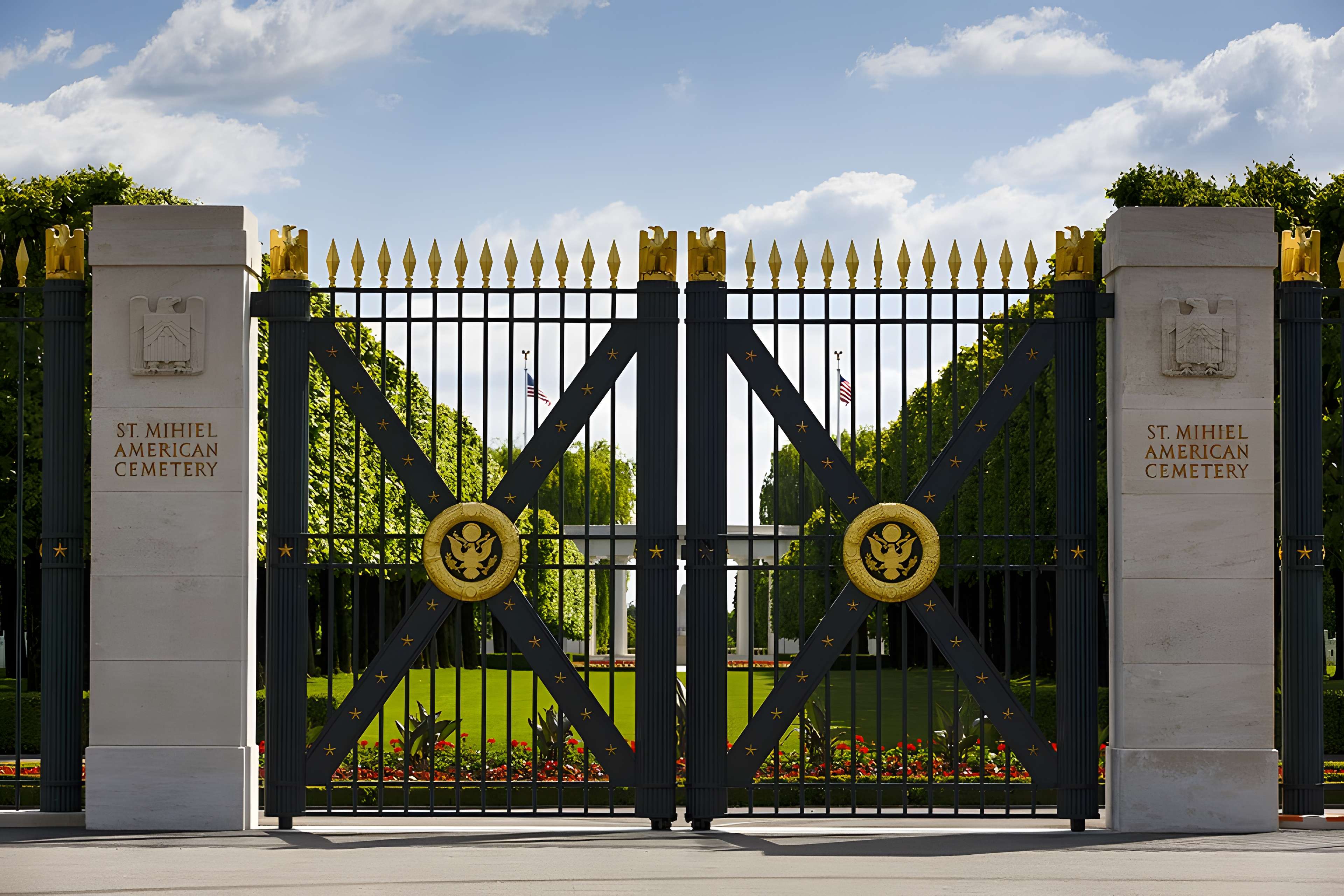 Cimetière américain