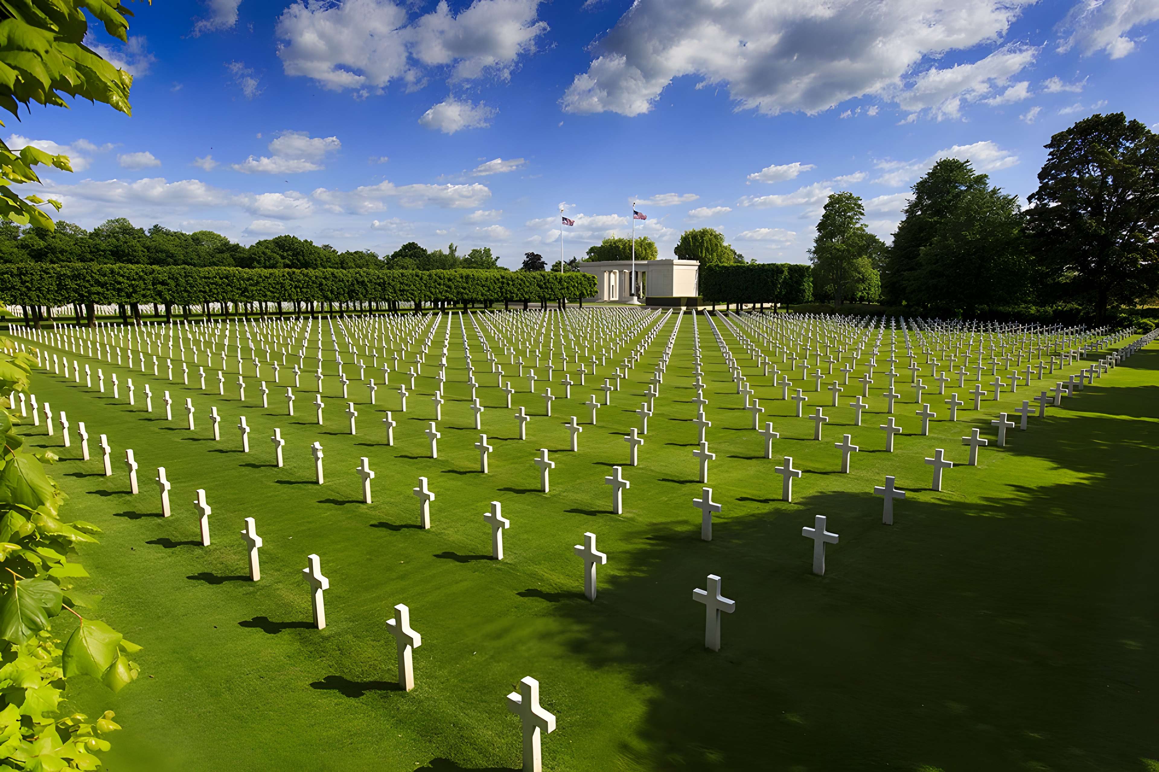 Cimetière américain