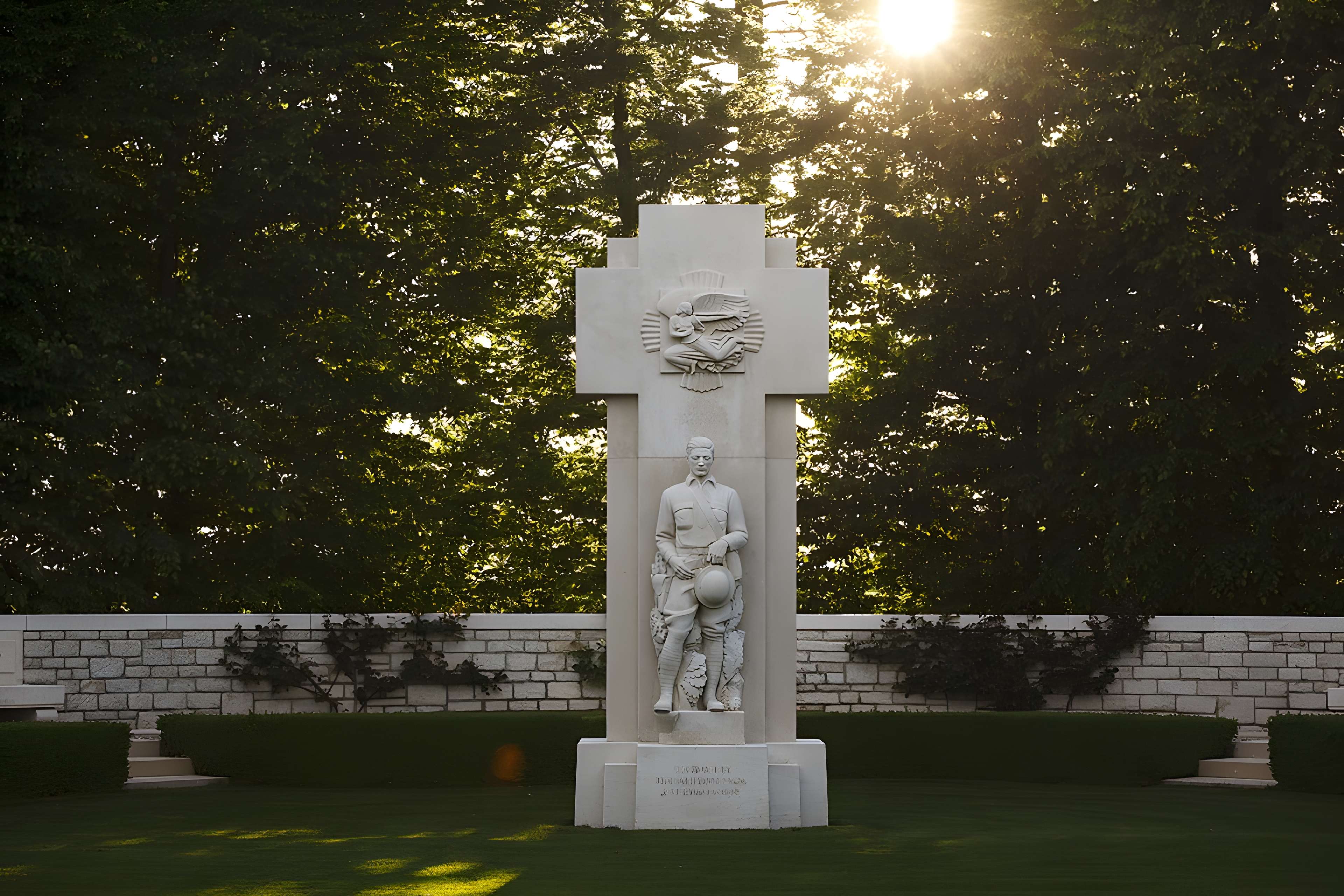 Cimetière américain