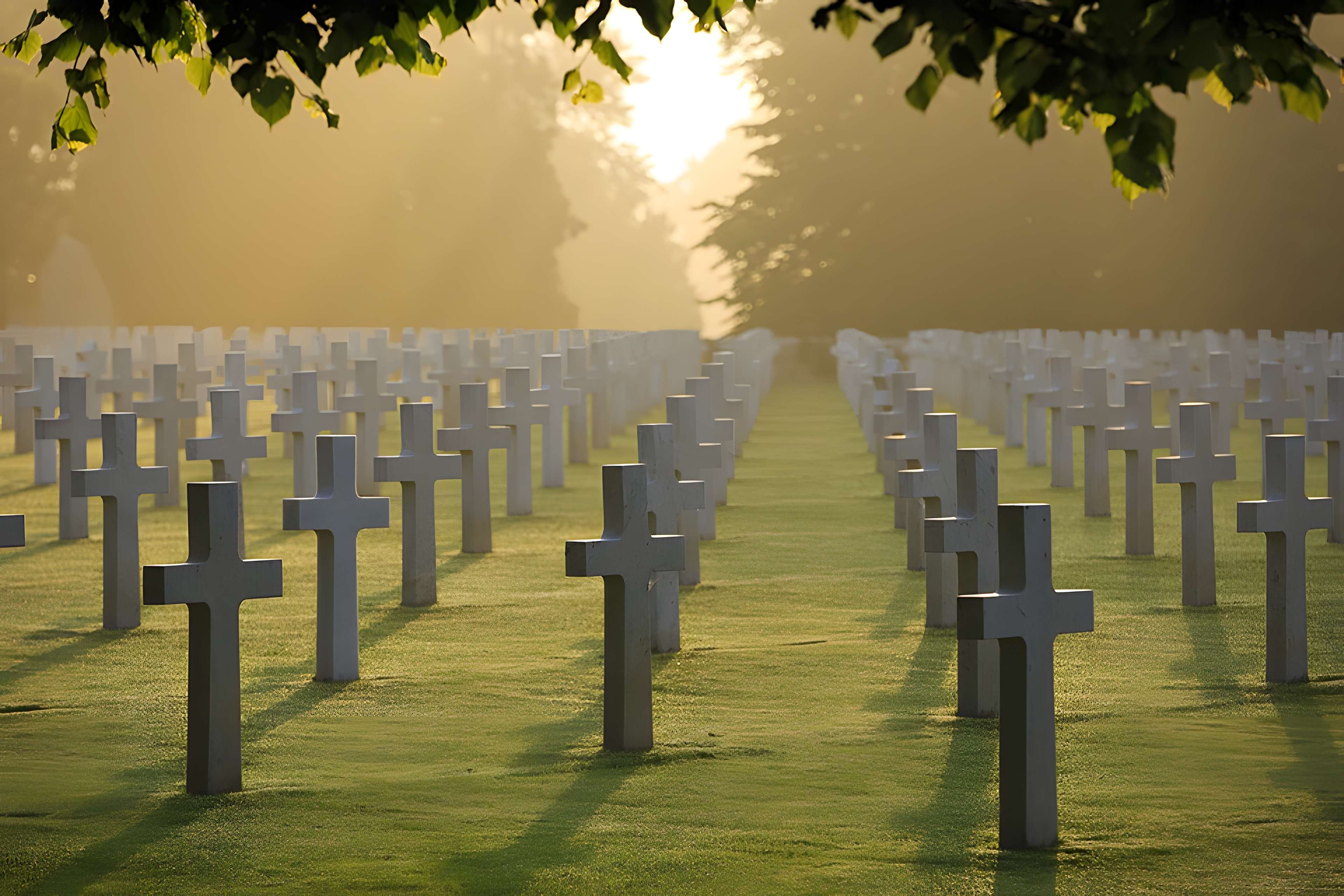 Cimetière américain
