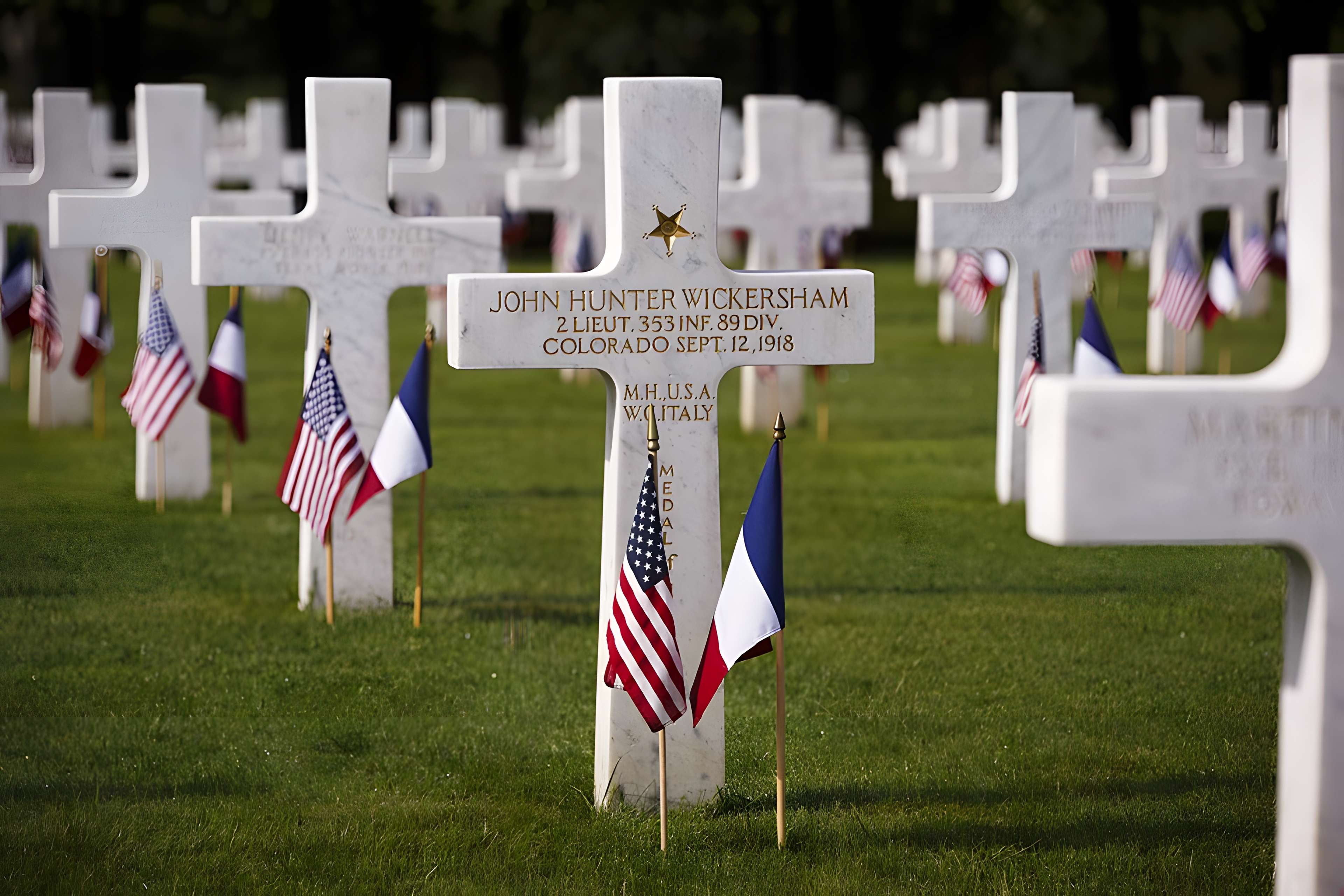 Cimetière américain