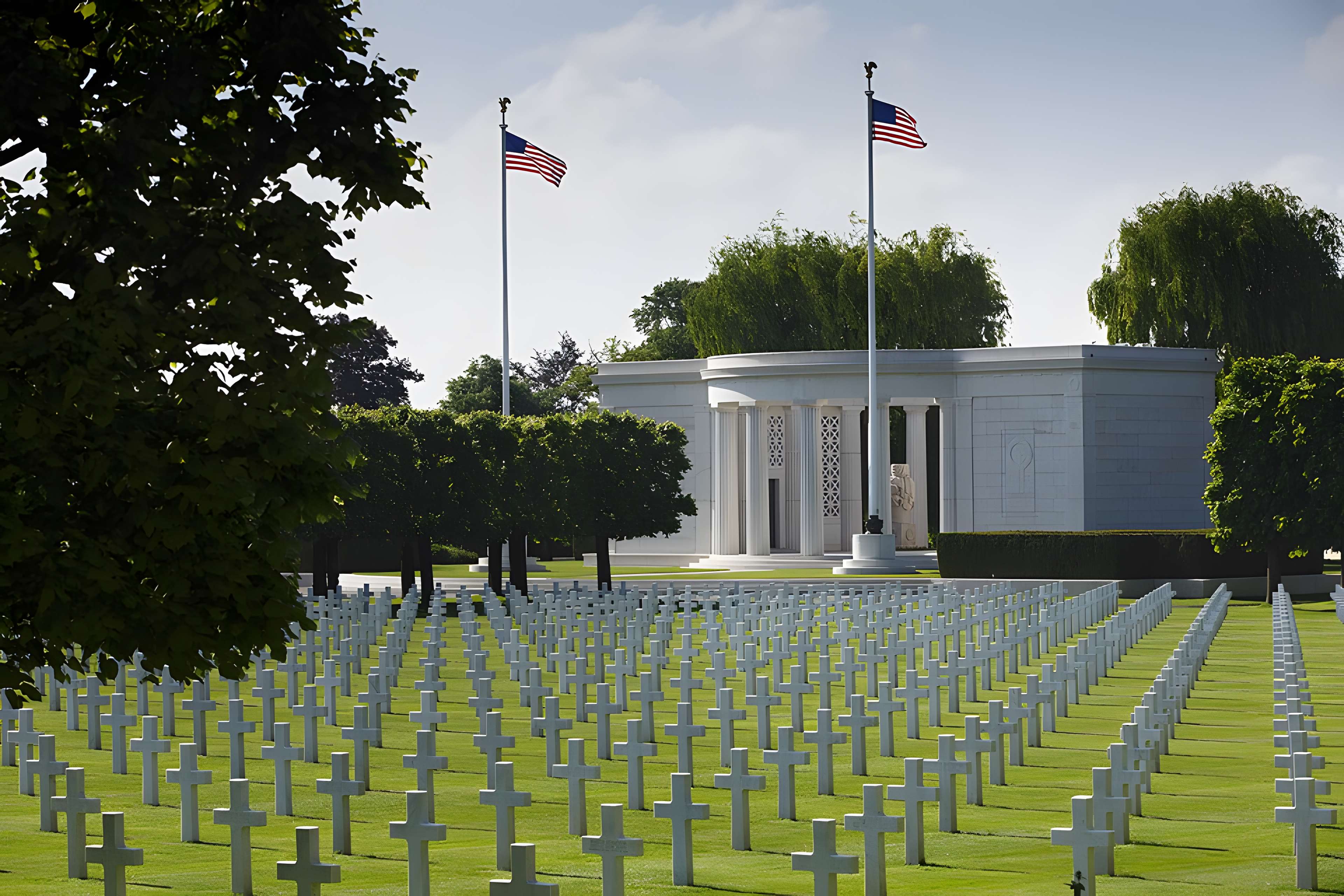 Cimetière américain