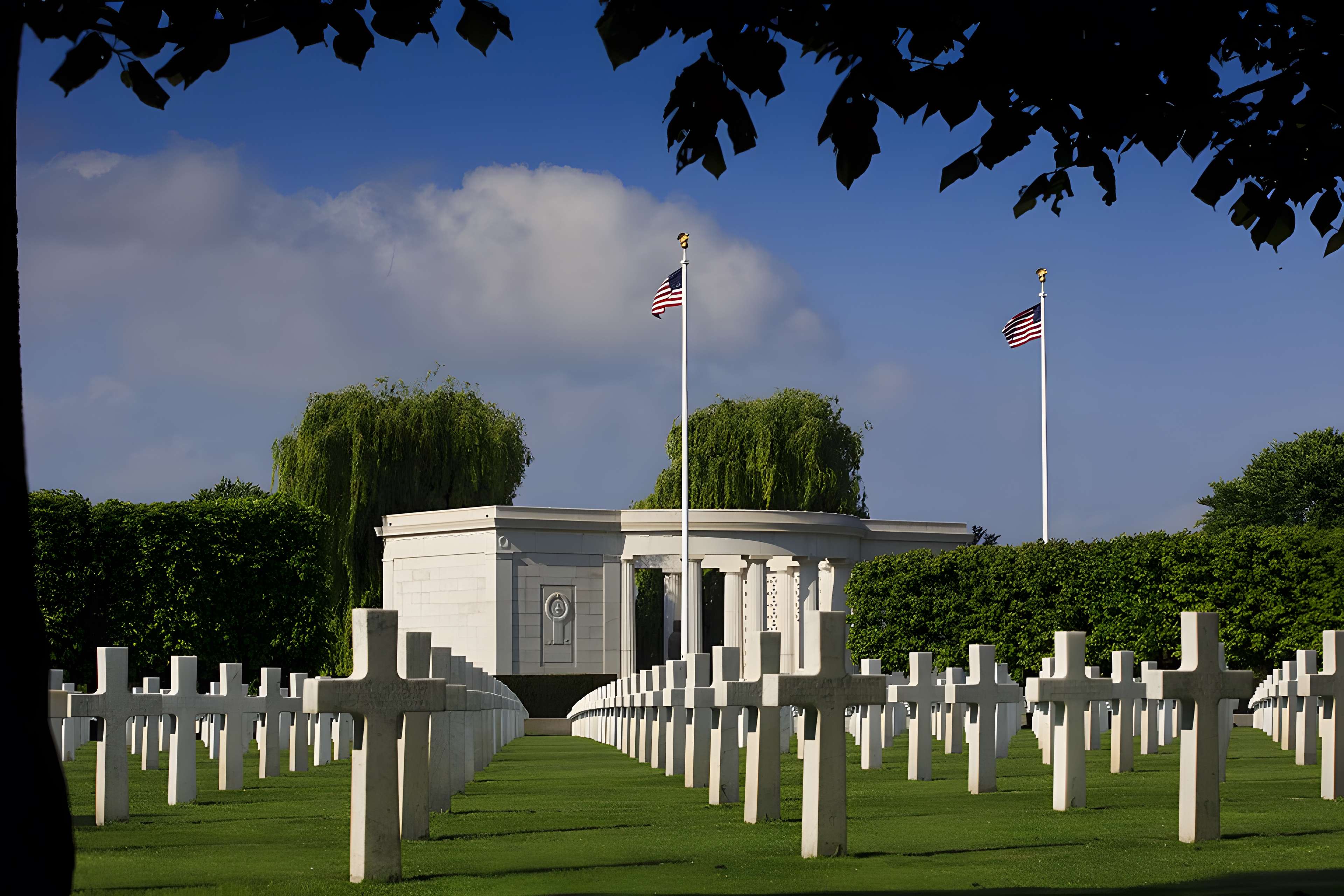 Cimetière américain