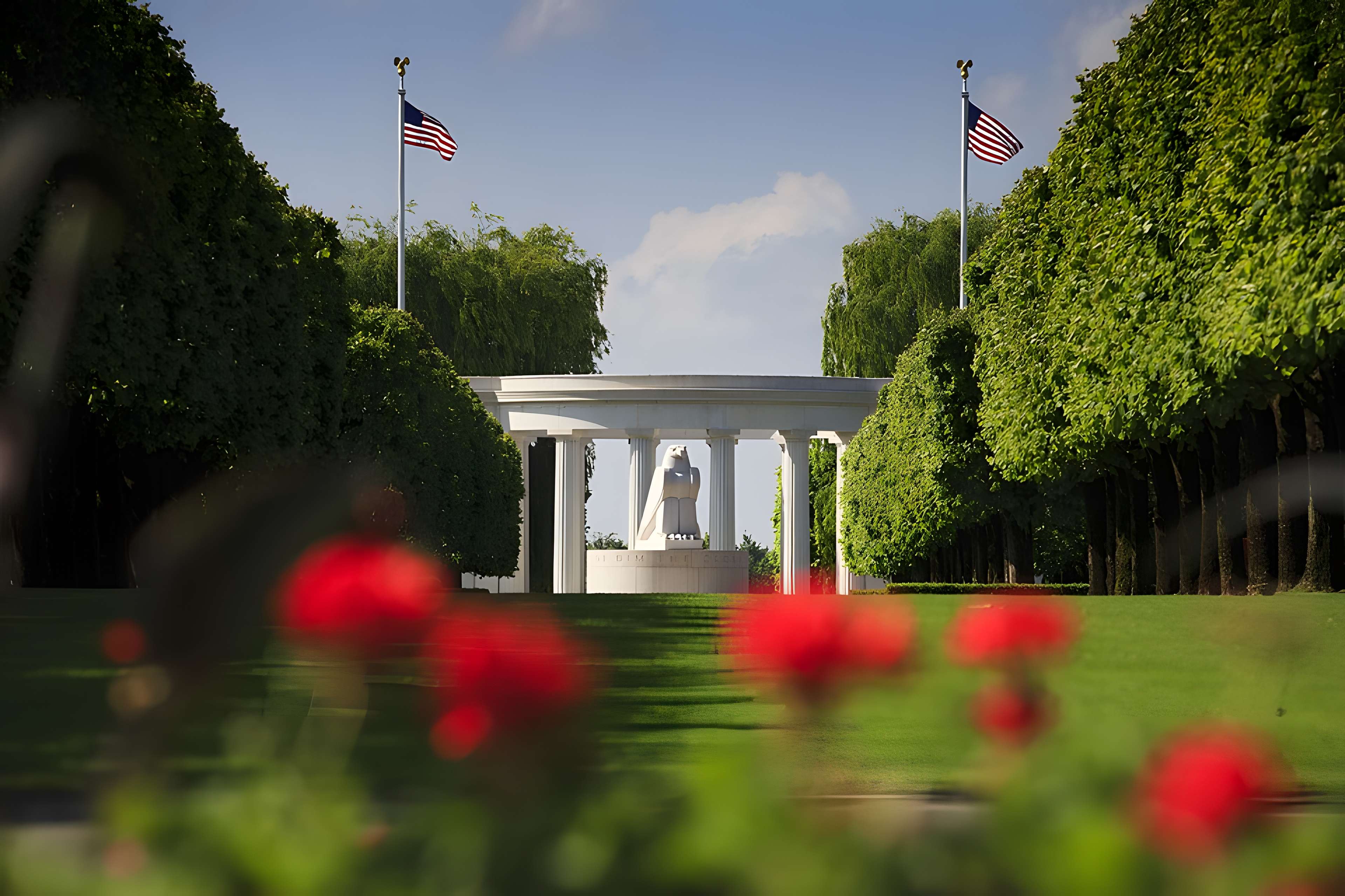 Cimetière américain