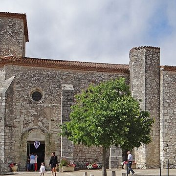 Église Saint-Nicolas de Pujols