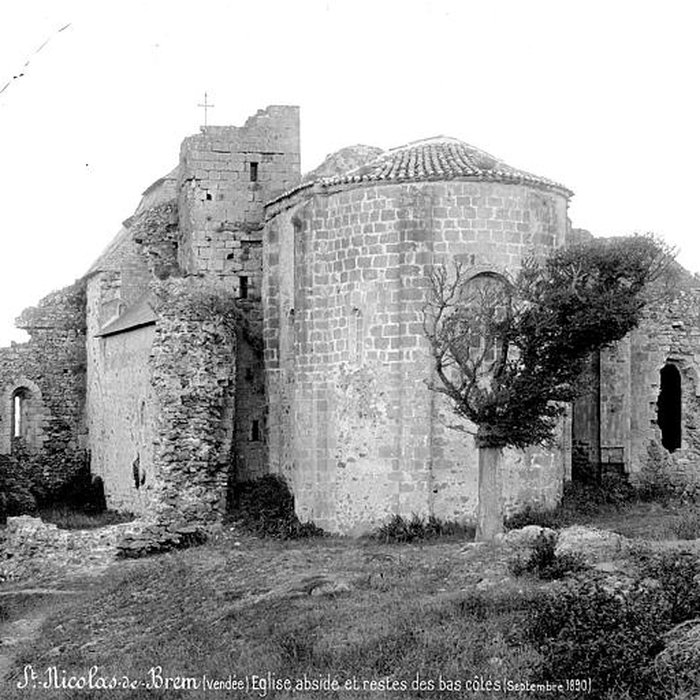 Photo de Église Saint-Nicolas de Saint-Nicolas-de-Brem