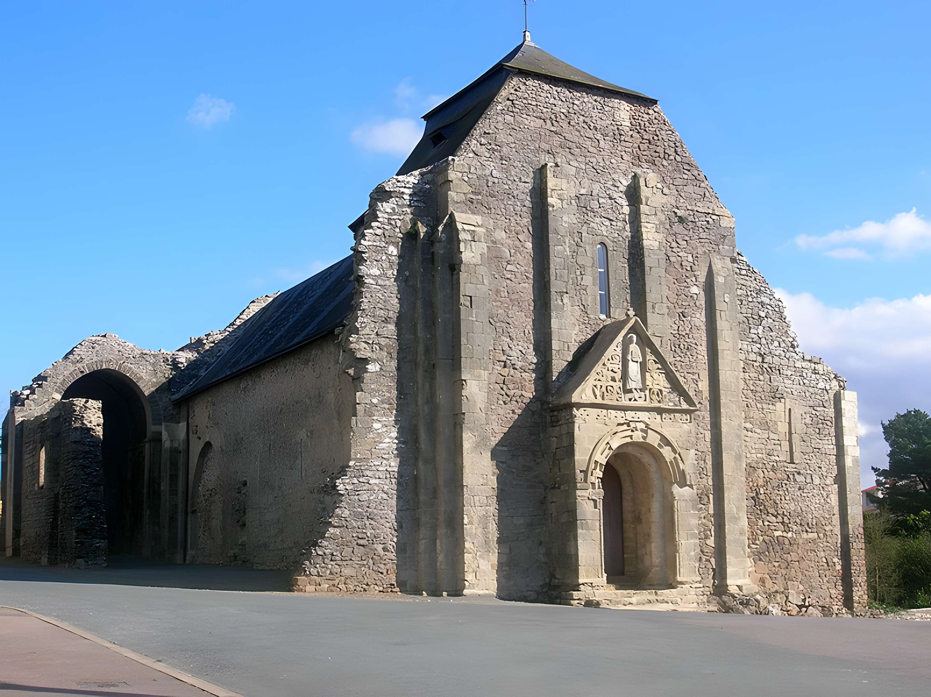 Église Saint-Nicolas de Saint-Nicolas-de-Brem