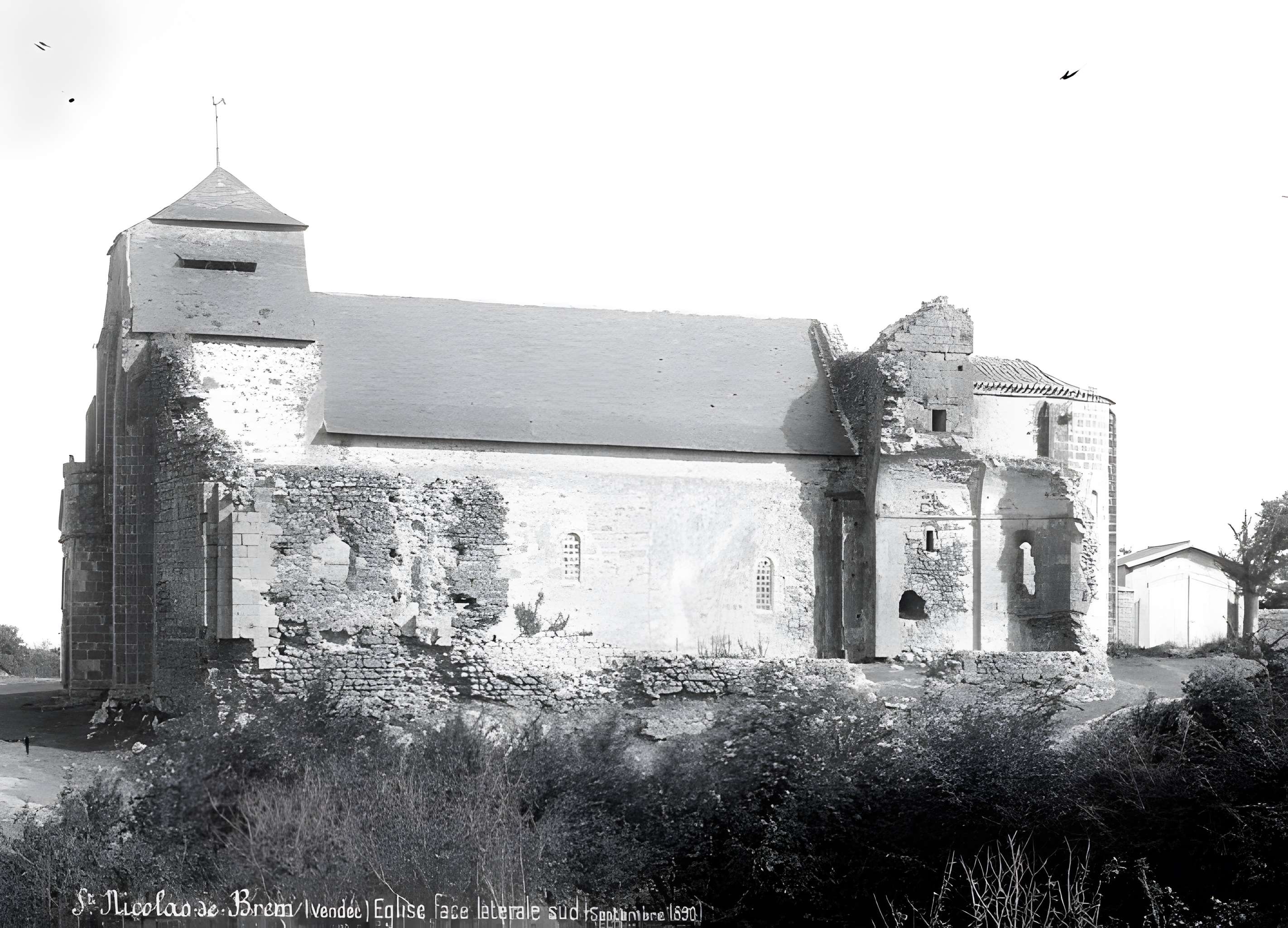 Église Saint-Nicolas de Saint-Nicolas-de-Brem