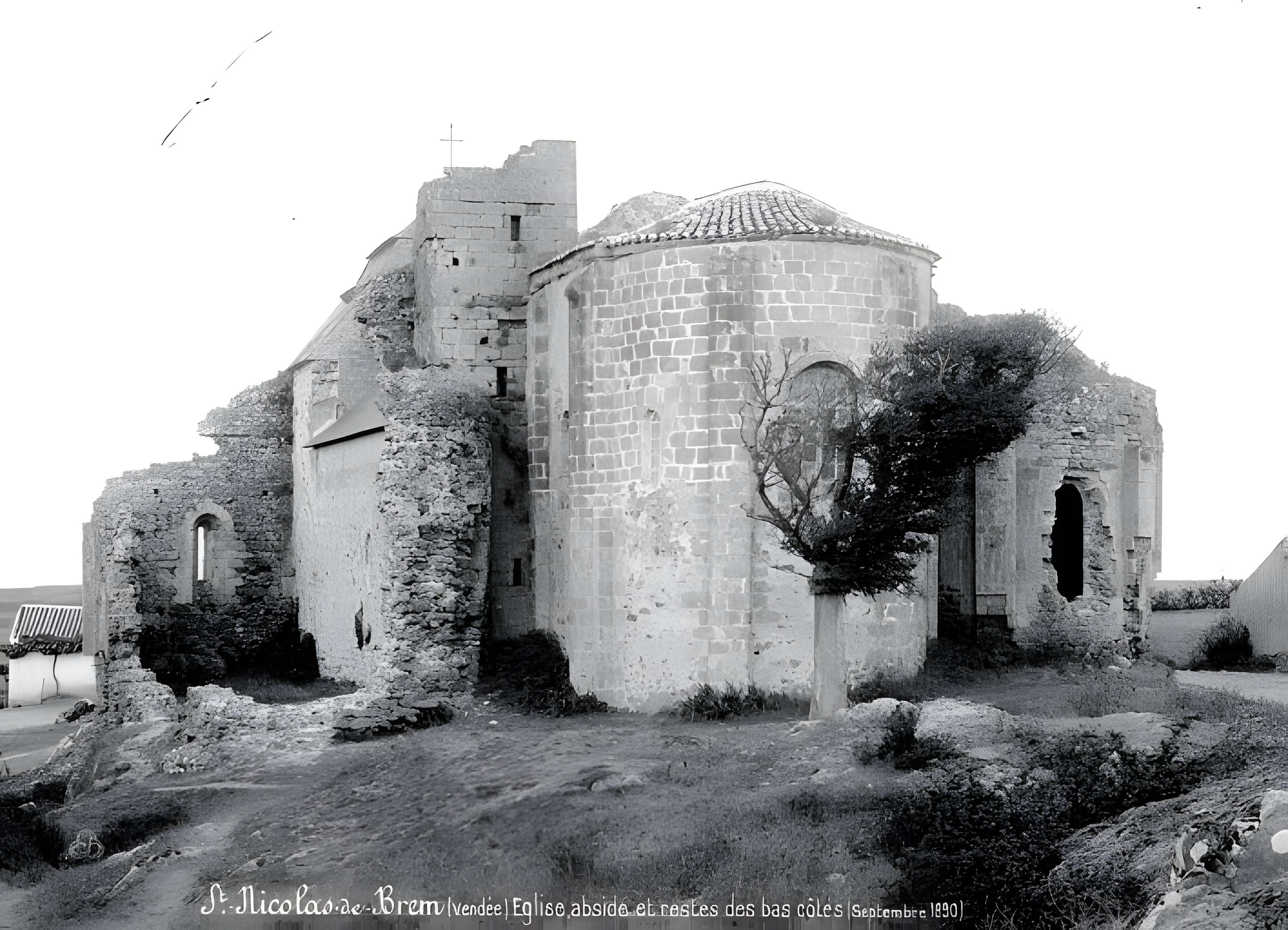 Église Saint-Nicolas de Saint-Nicolas-de-Brem