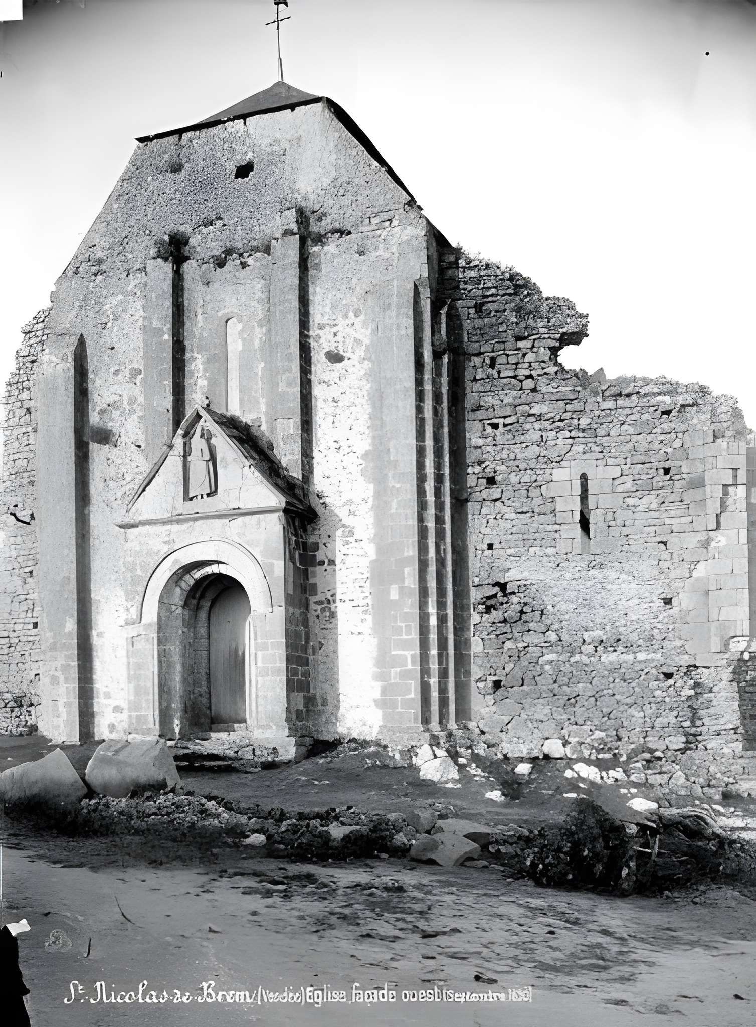 Église Saint-Nicolas de Saint-Nicolas-de-Brem
