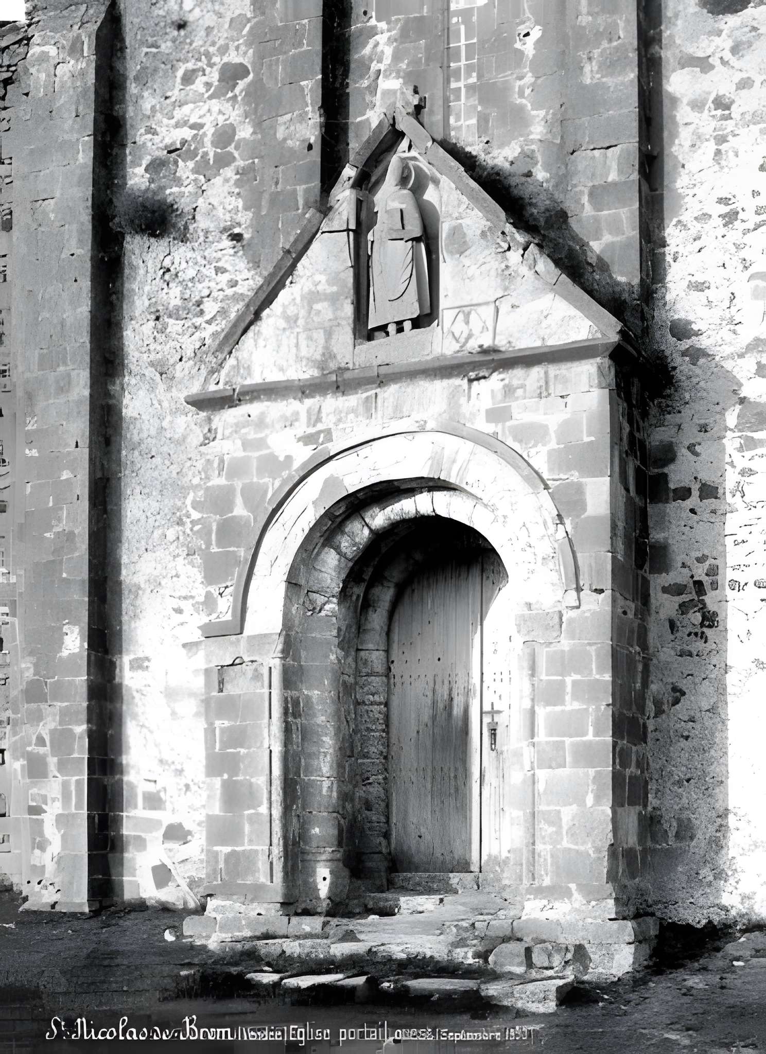 Église Saint-Nicolas de Saint-Nicolas-de-Brem