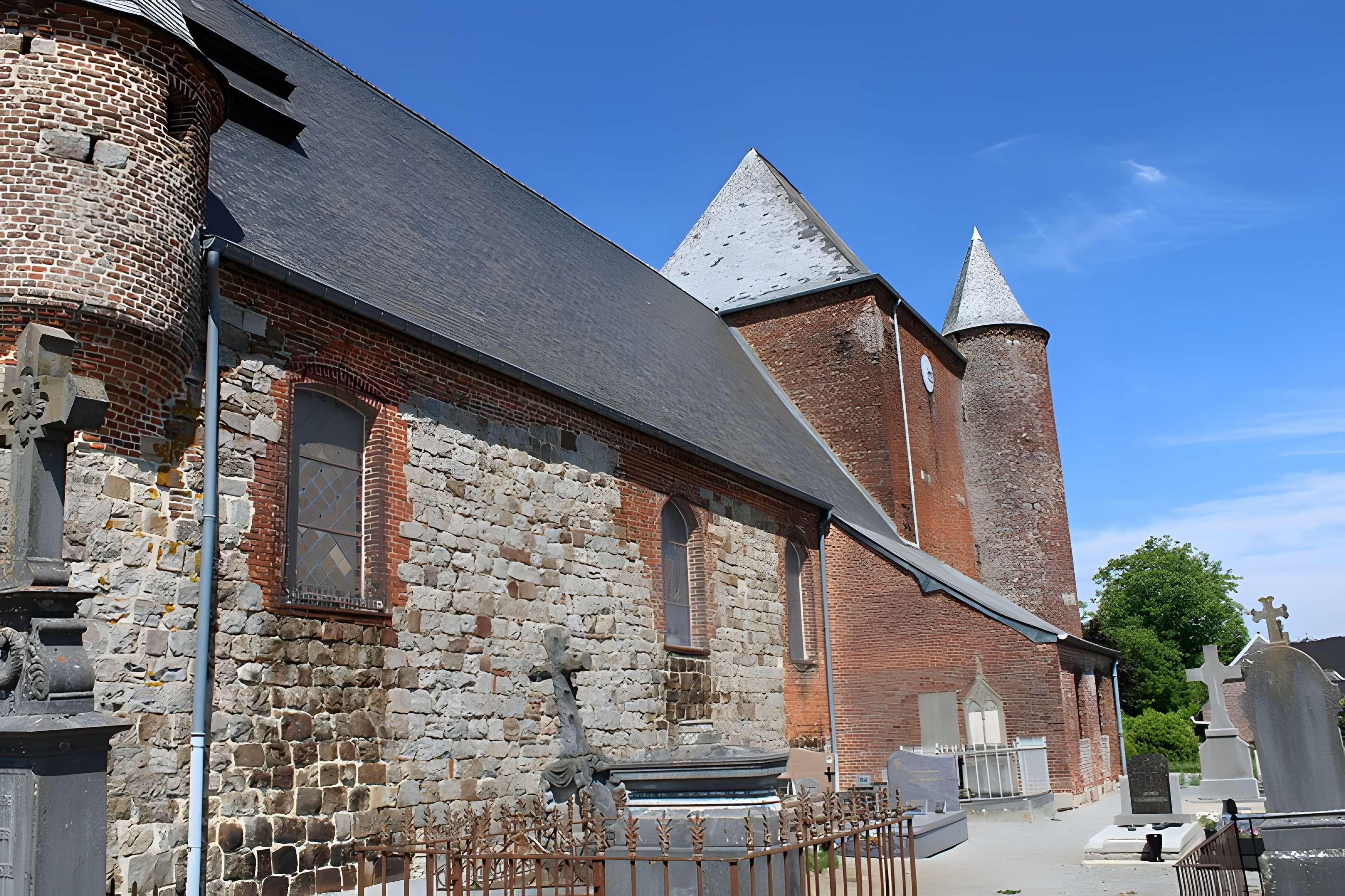 Église Saint-Nicolas d'Englancourt