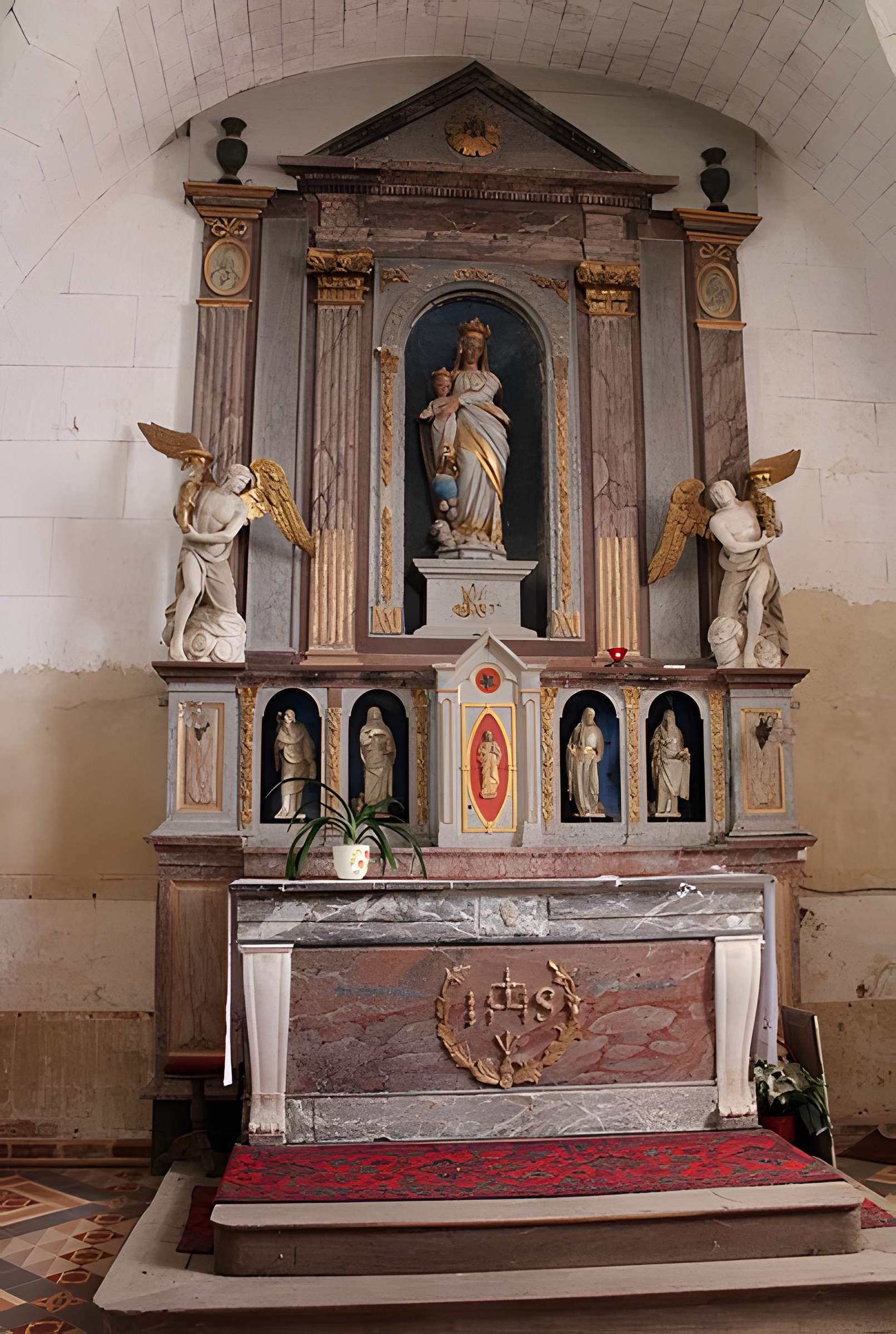 Église Saint-Nicolas d'Englancourt