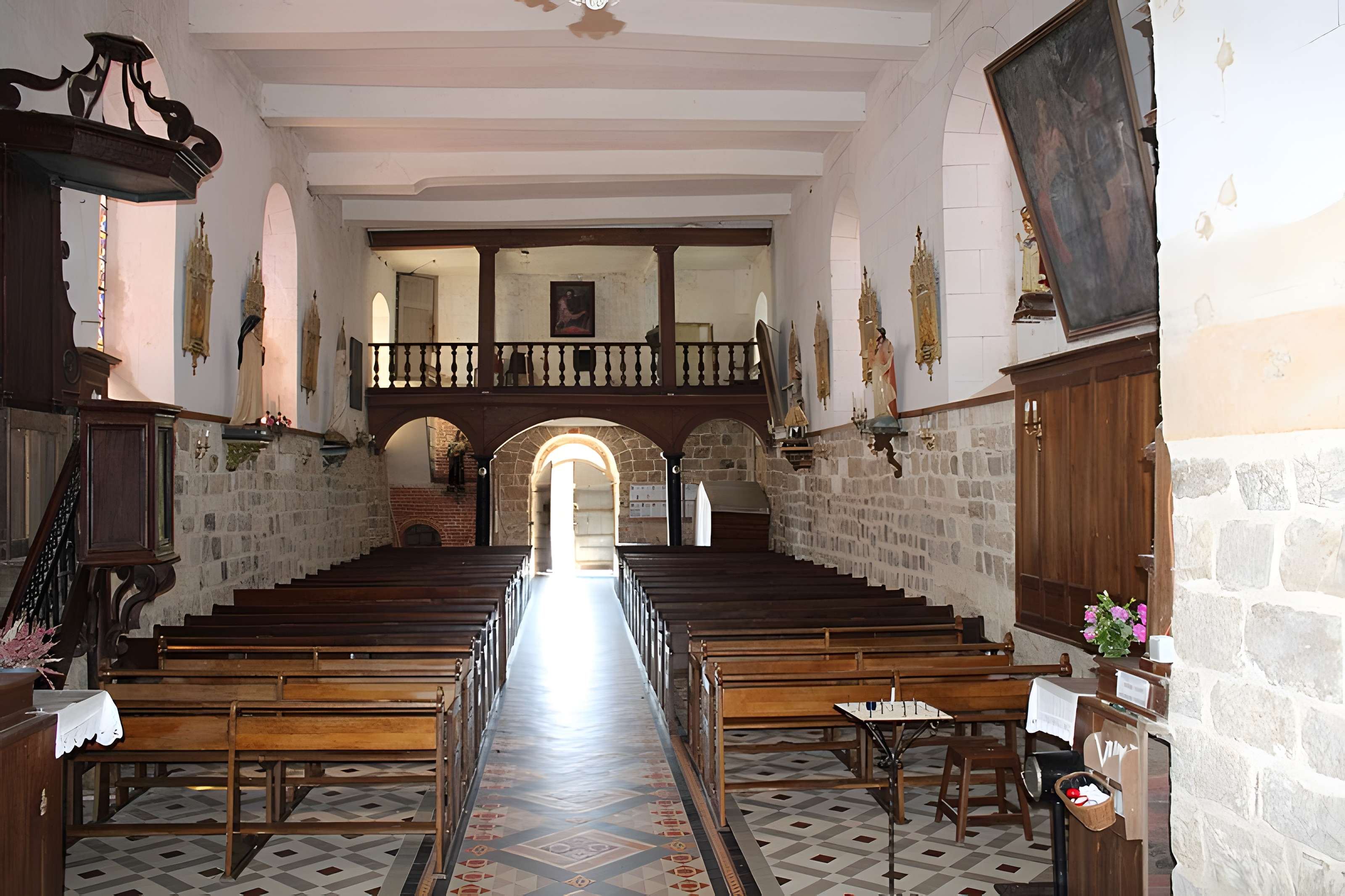 Église Saint-Nicolas d'Englancourt