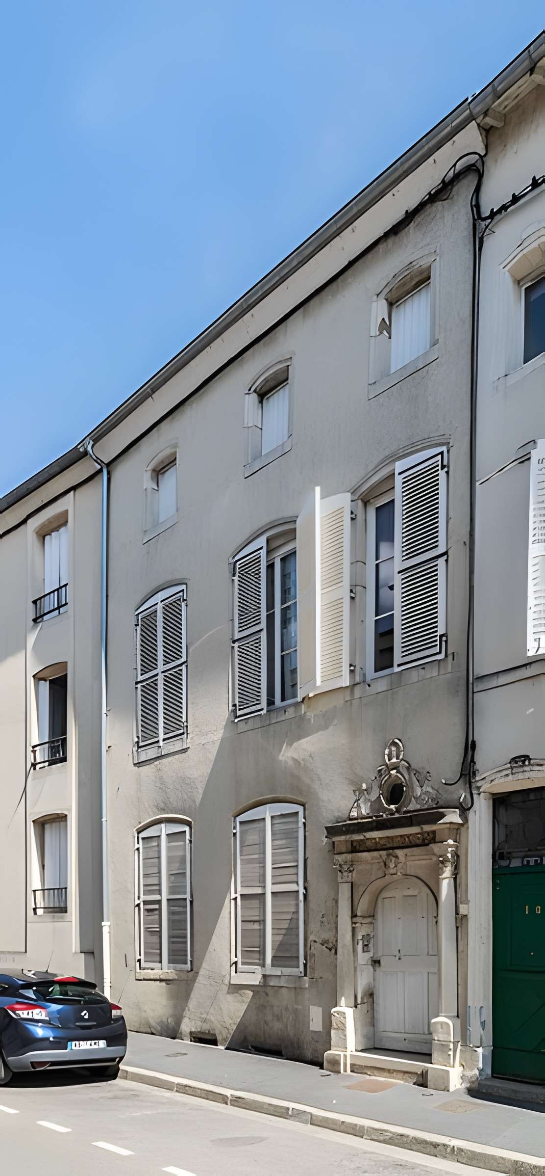 Immeuble, ancien couvent des soeurs de Notre-Dame