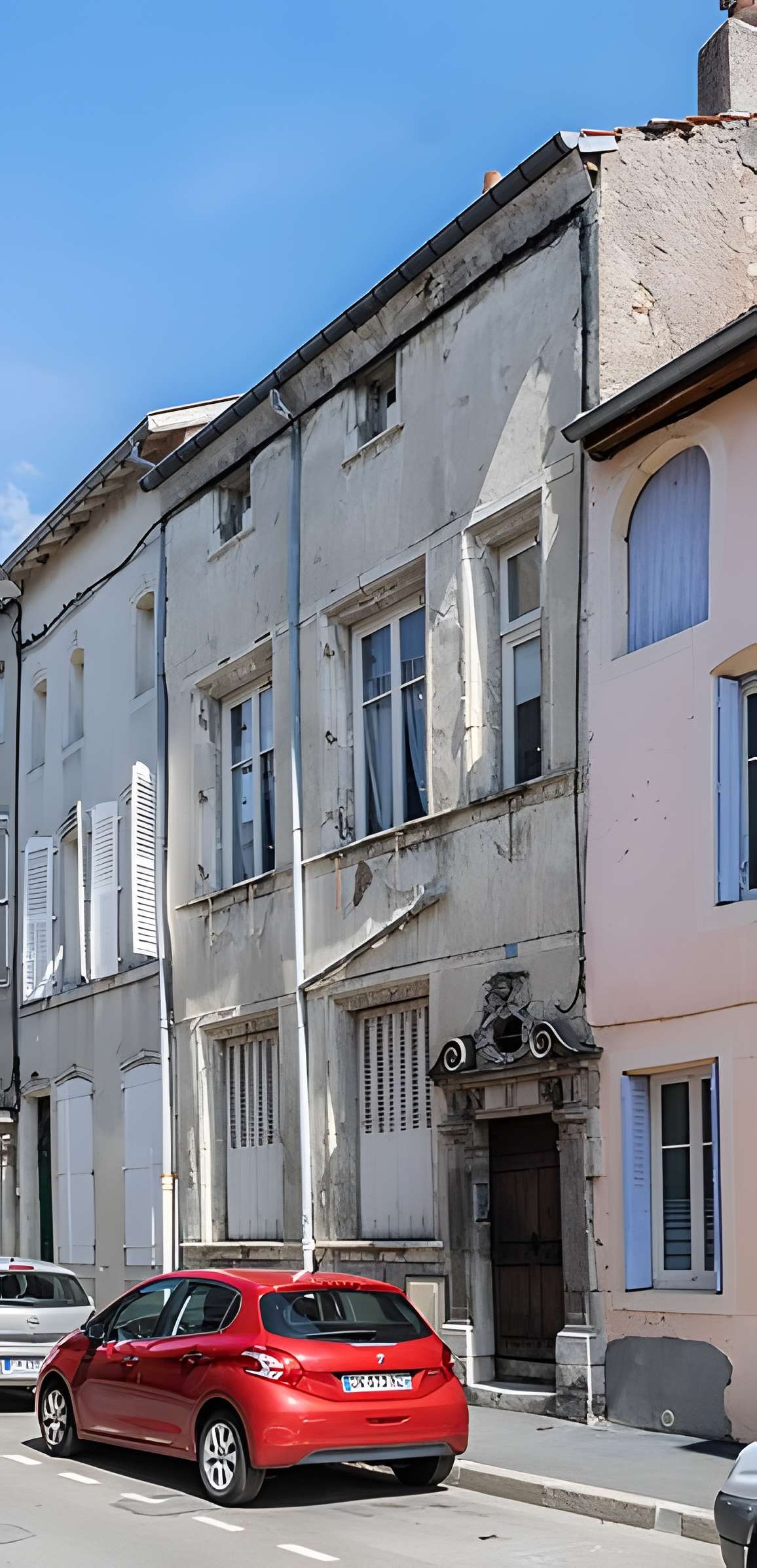 Immeuble, ancien couvent des soeurs de Notre-Dame