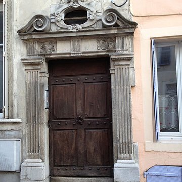 Immeuble, ancien couvent des soeurs de Notre-Dame
