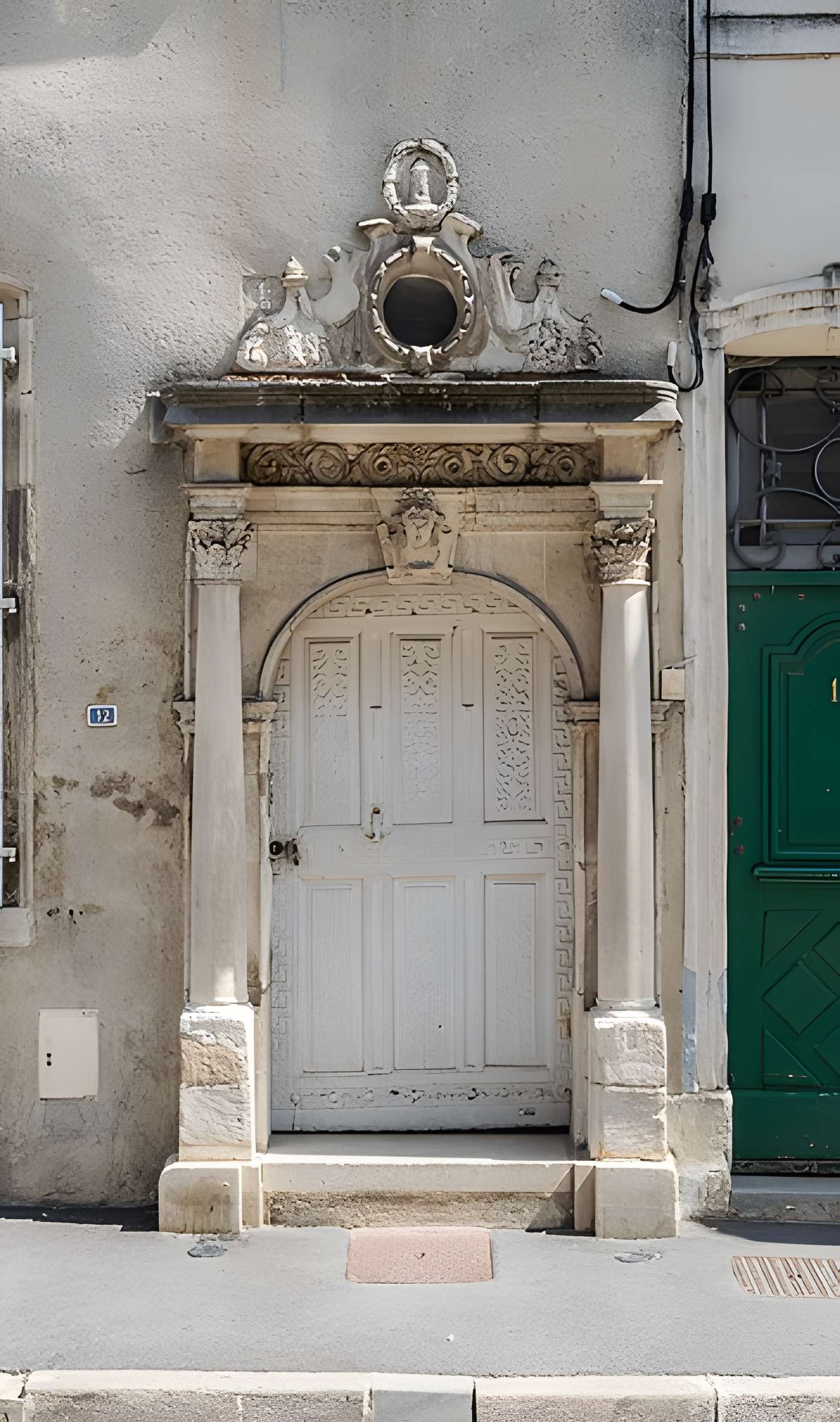 Immeuble, ancien couvent des soeurs de Notre-Dame
