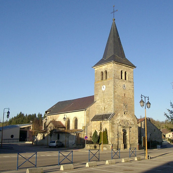 Photo de Église Saint-Nicolas dIgney
