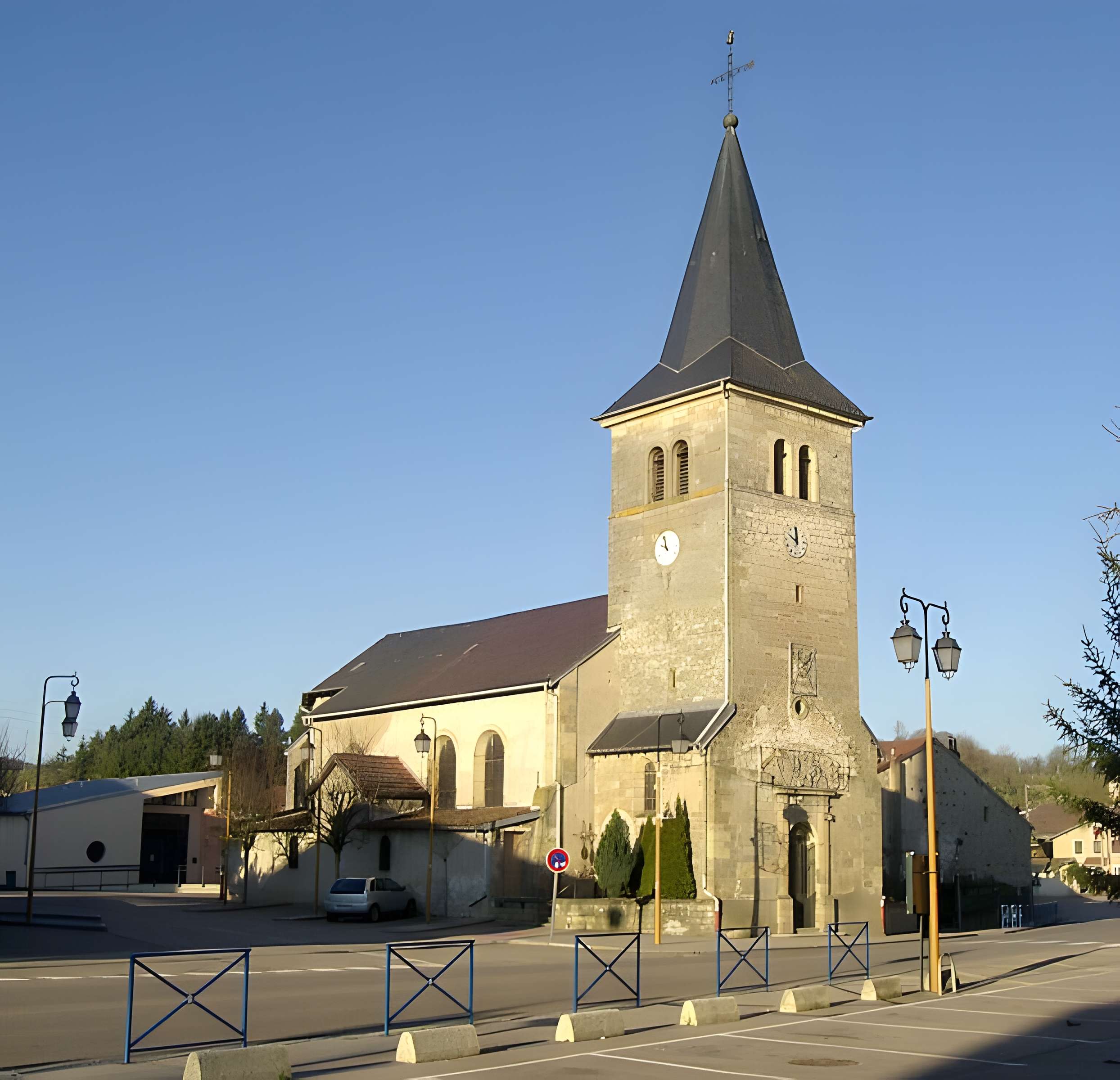 Église Saint-Nicolas d'Igney 