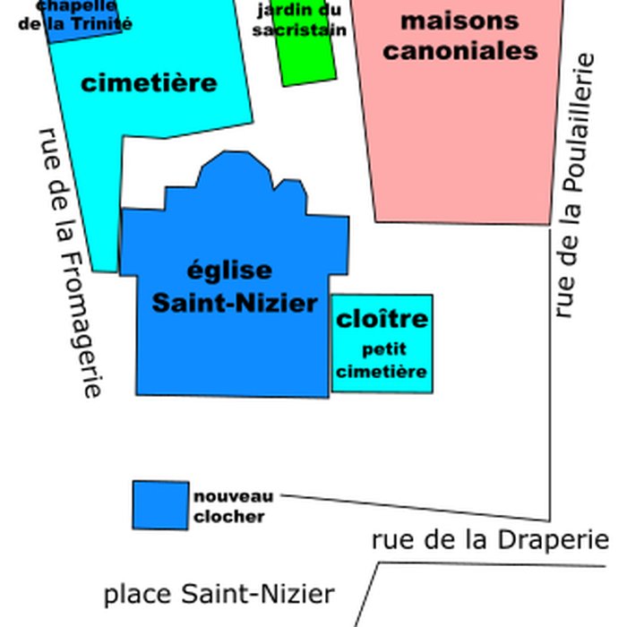 Photo de Église Saint-Nizier de Lyon