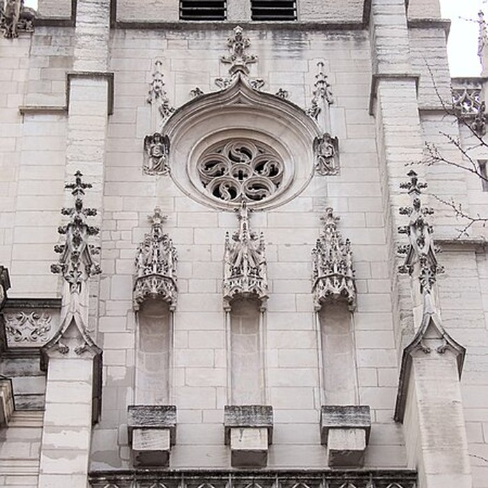 Photo de Église Saint-Nizier de Lyon