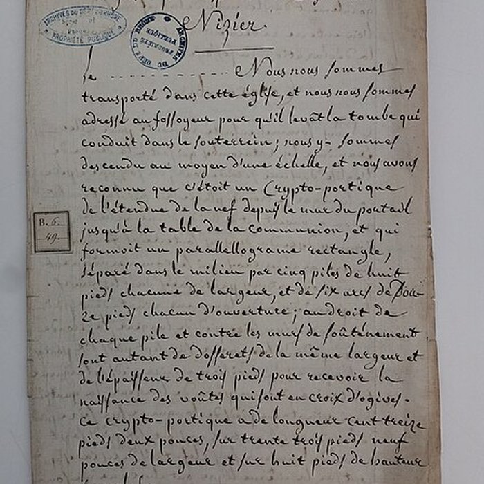 Photo de Église Saint-Nizier de Lyon