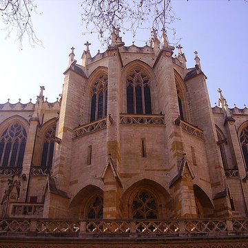 Église Saint-Nizier de Lyon 