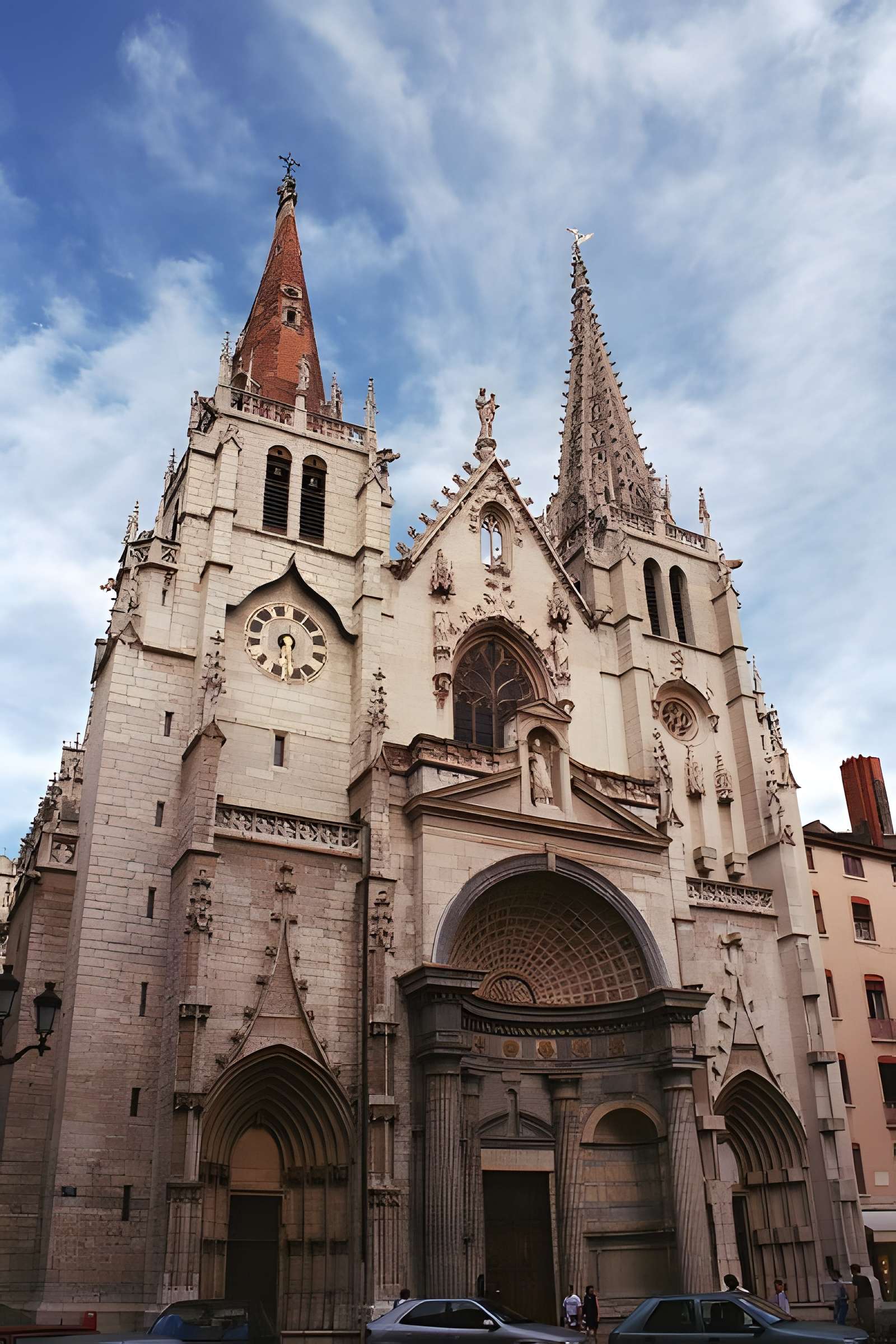 Église Saint-Nizier de Lyon 