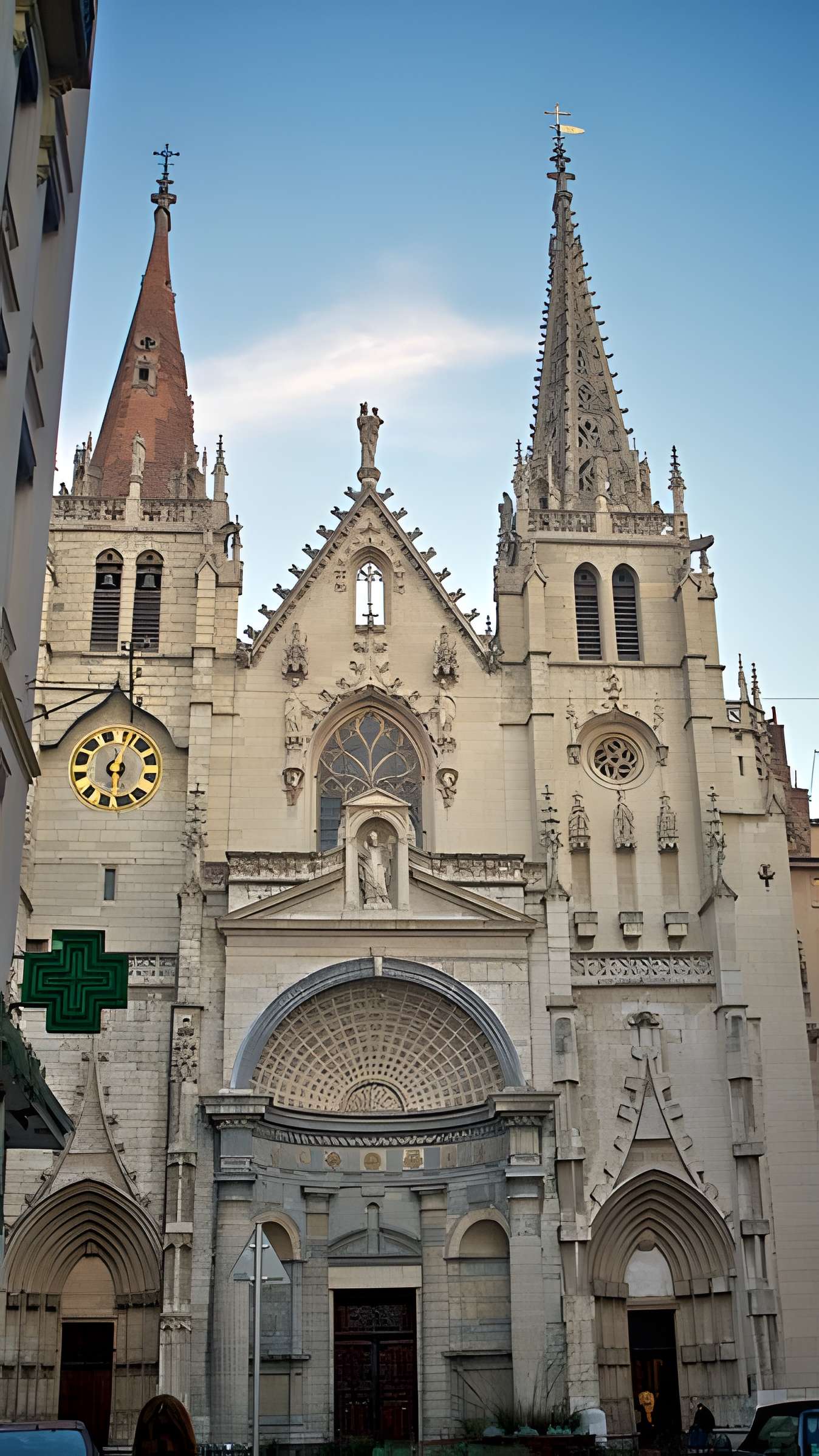 Église Saint-Nizier de Lyon 