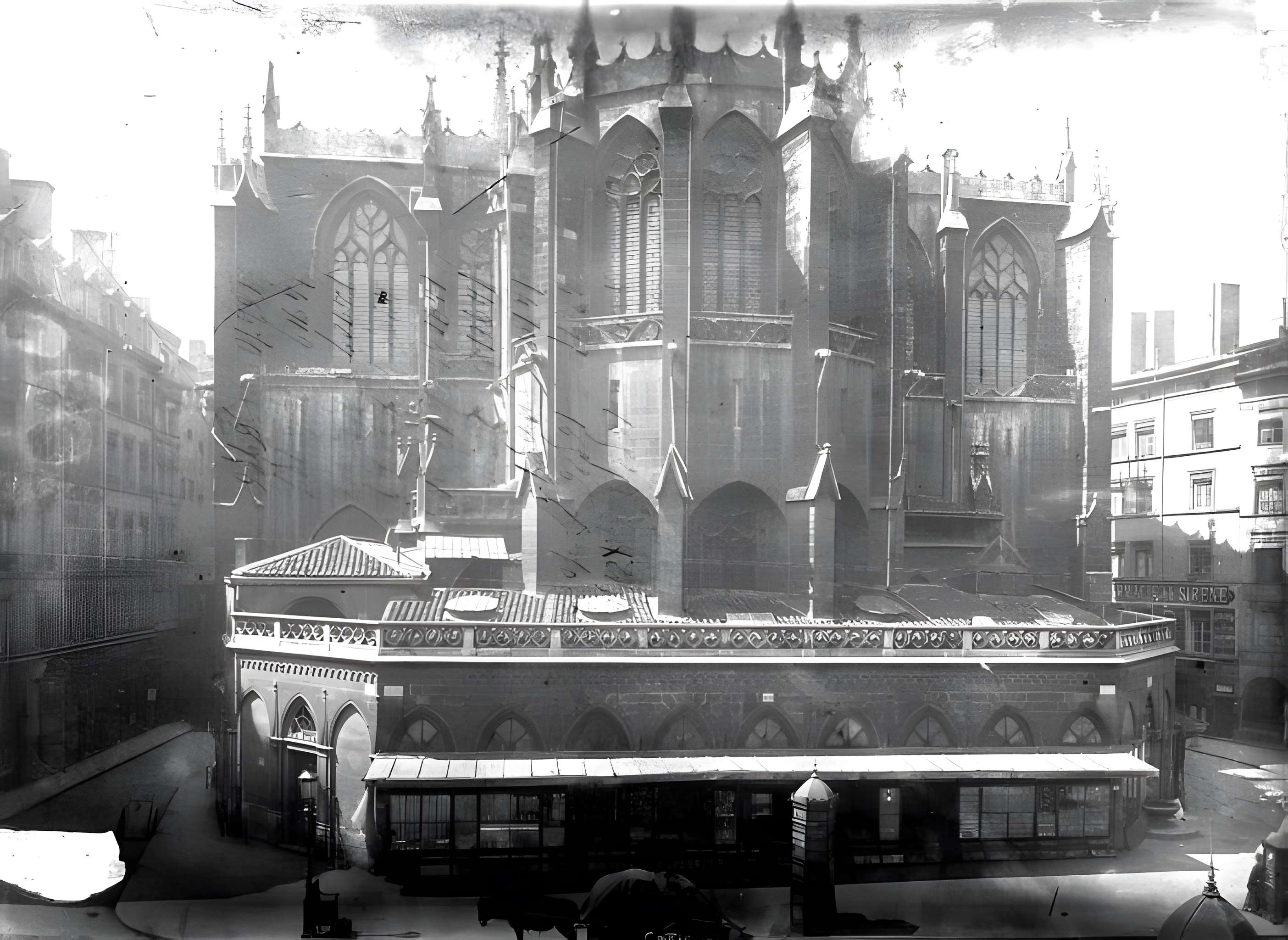 Église Saint-Nizier de Lyon 