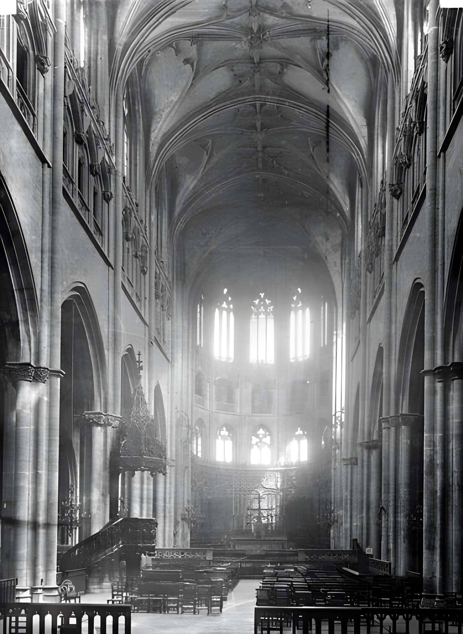 Église Saint-Nizier de Lyon 