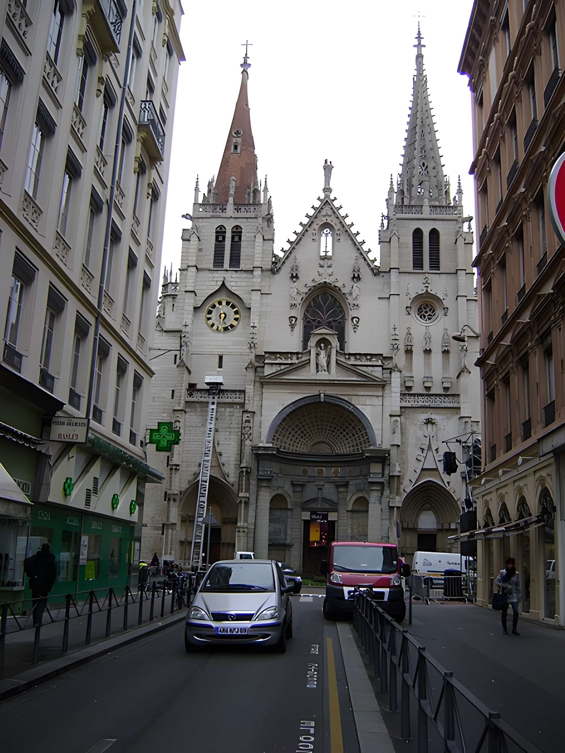 Église Saint-Nizier de Lyon 
