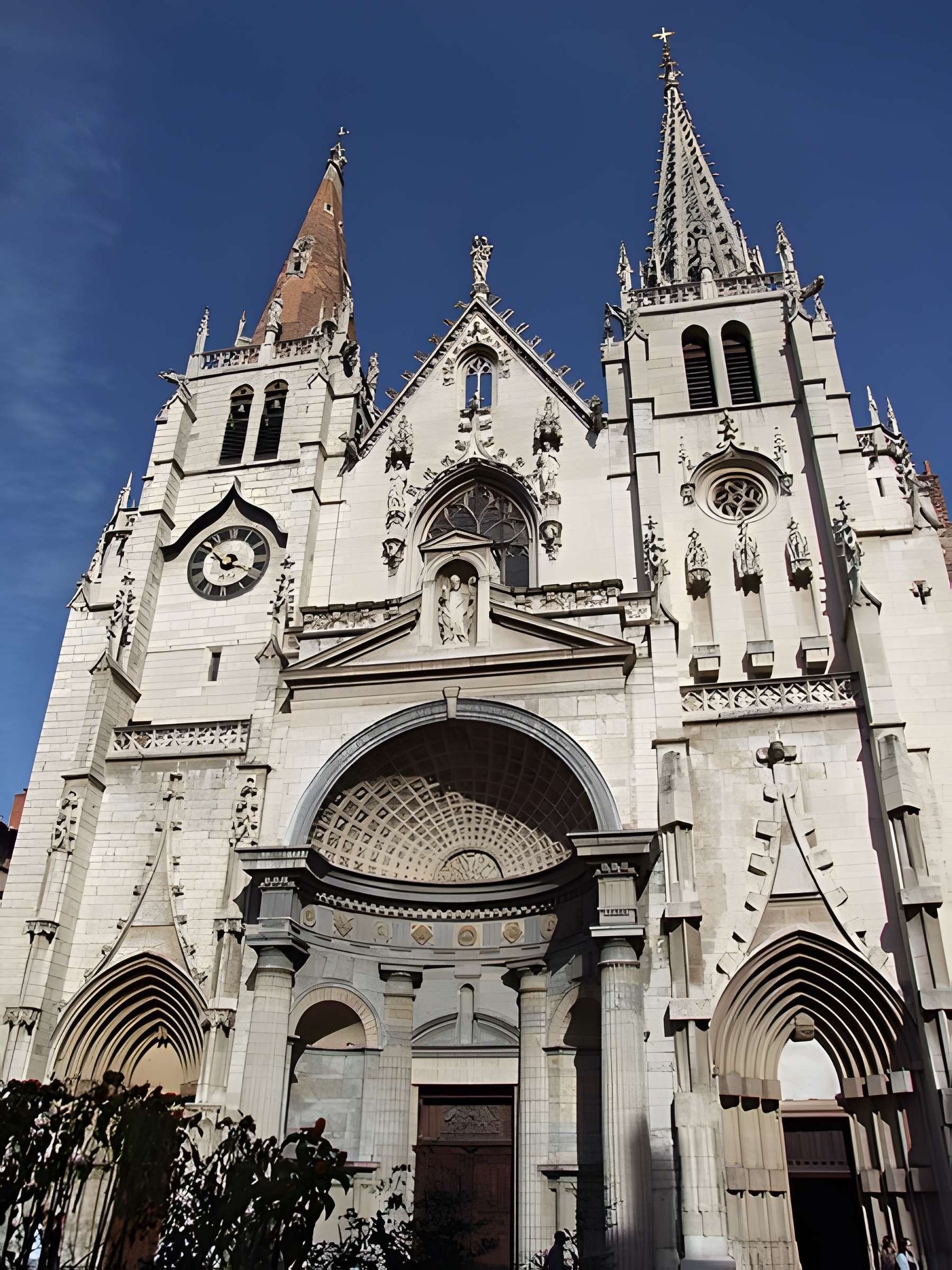 Église Saint-Nizier de Lyon 