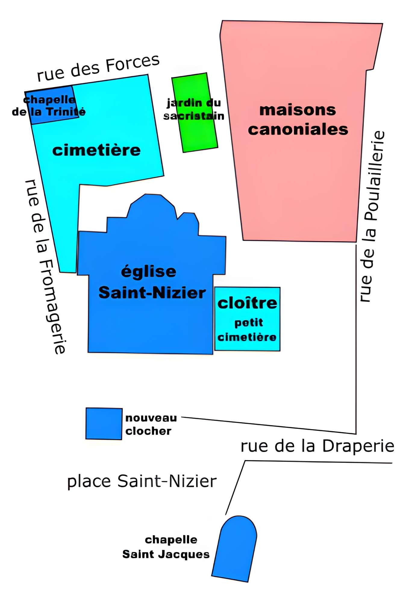 Église Saint-Nizier de Lyon 