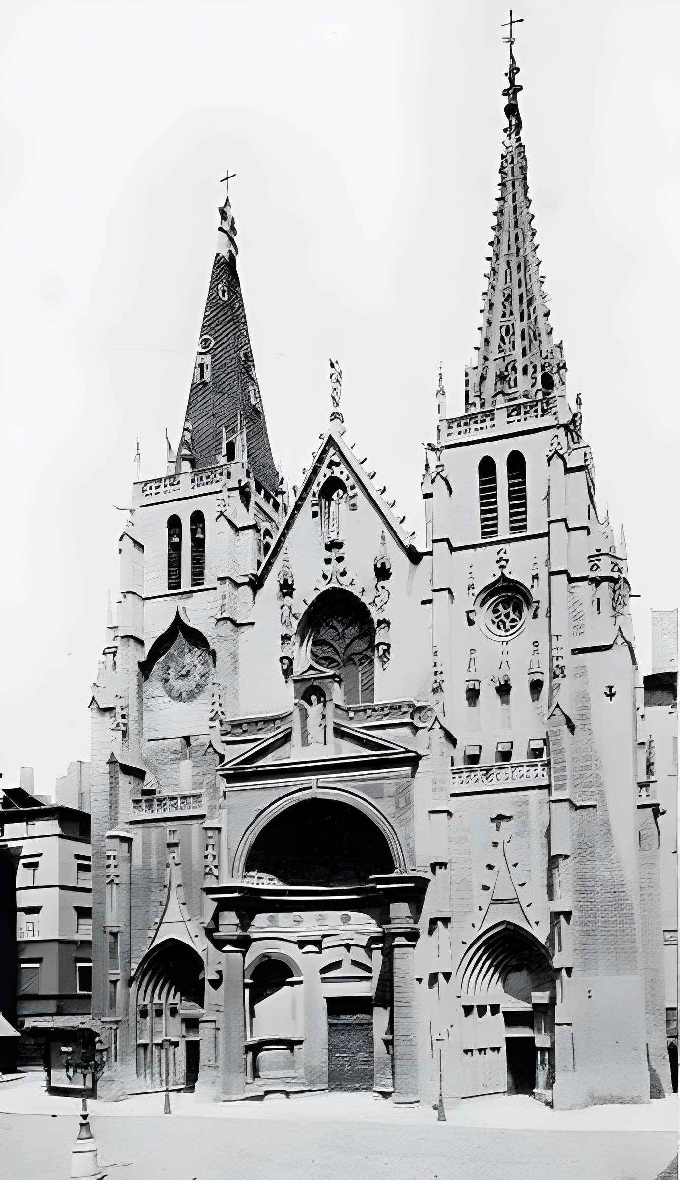 Église Saint-Nizier de Lyon 