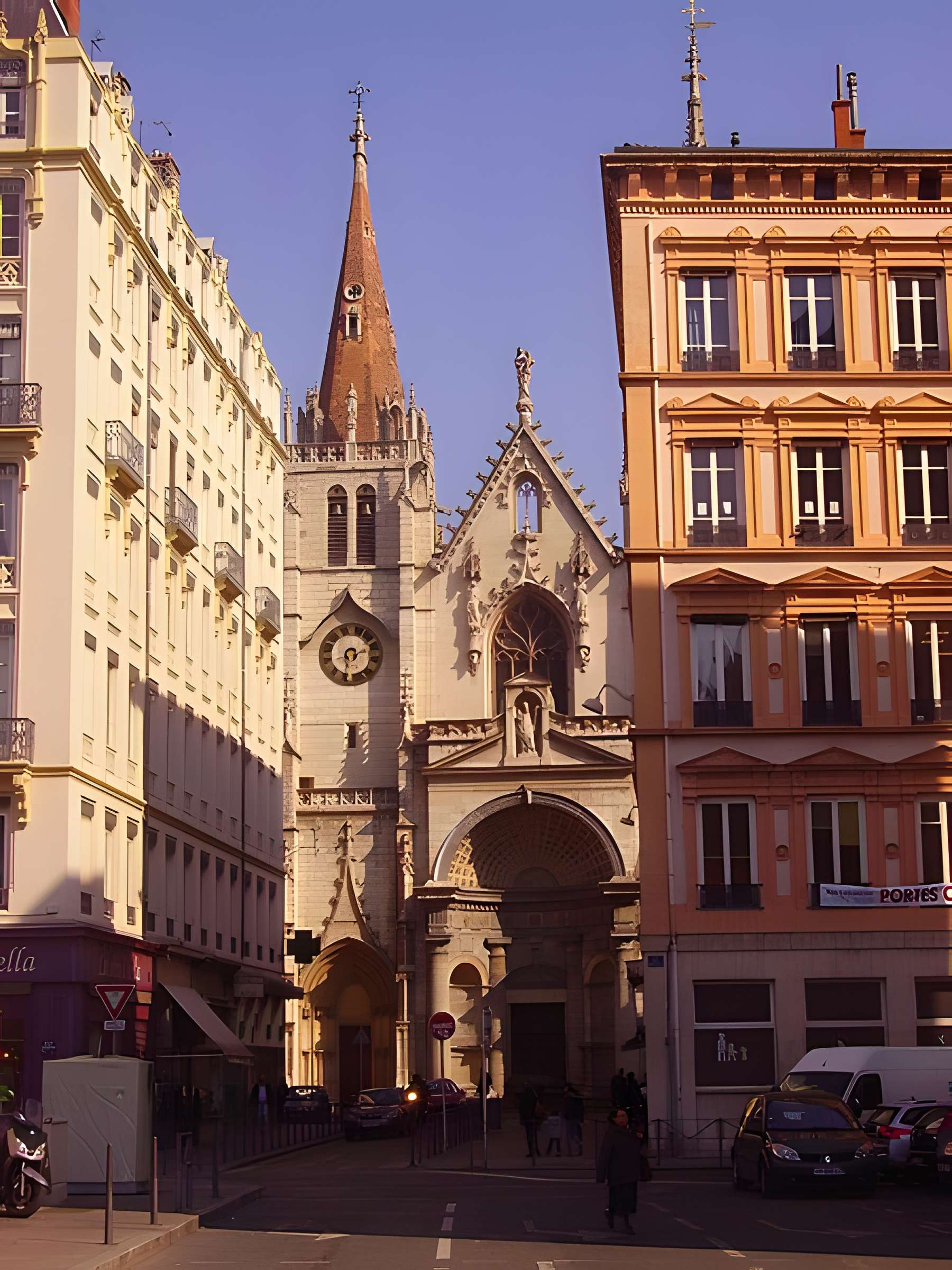 Église Saint-Nizier de Lyon 