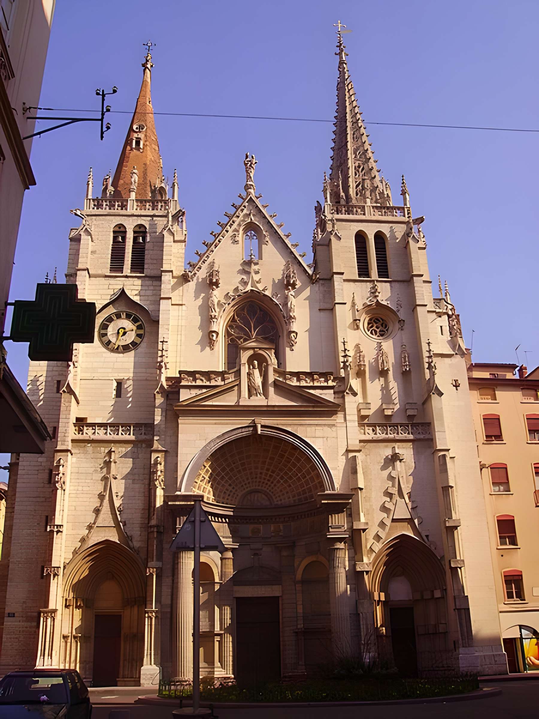 Église Saint-Nizier de Lyon 