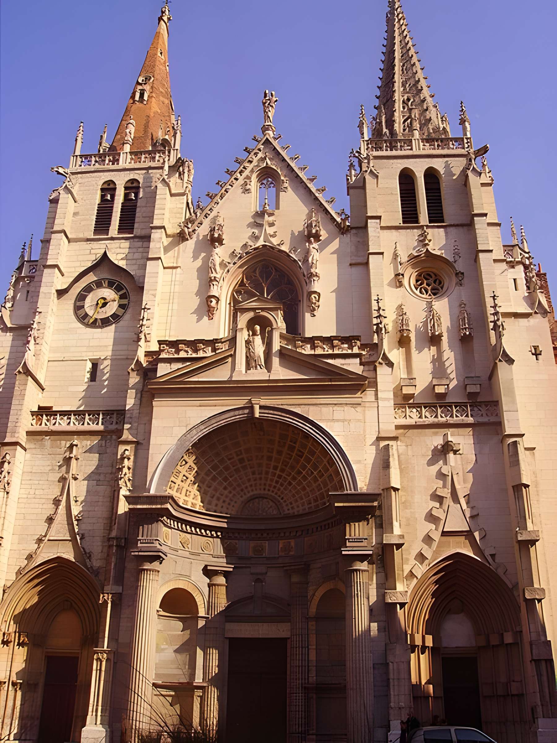 Église Saint-Nizier de Lyon 