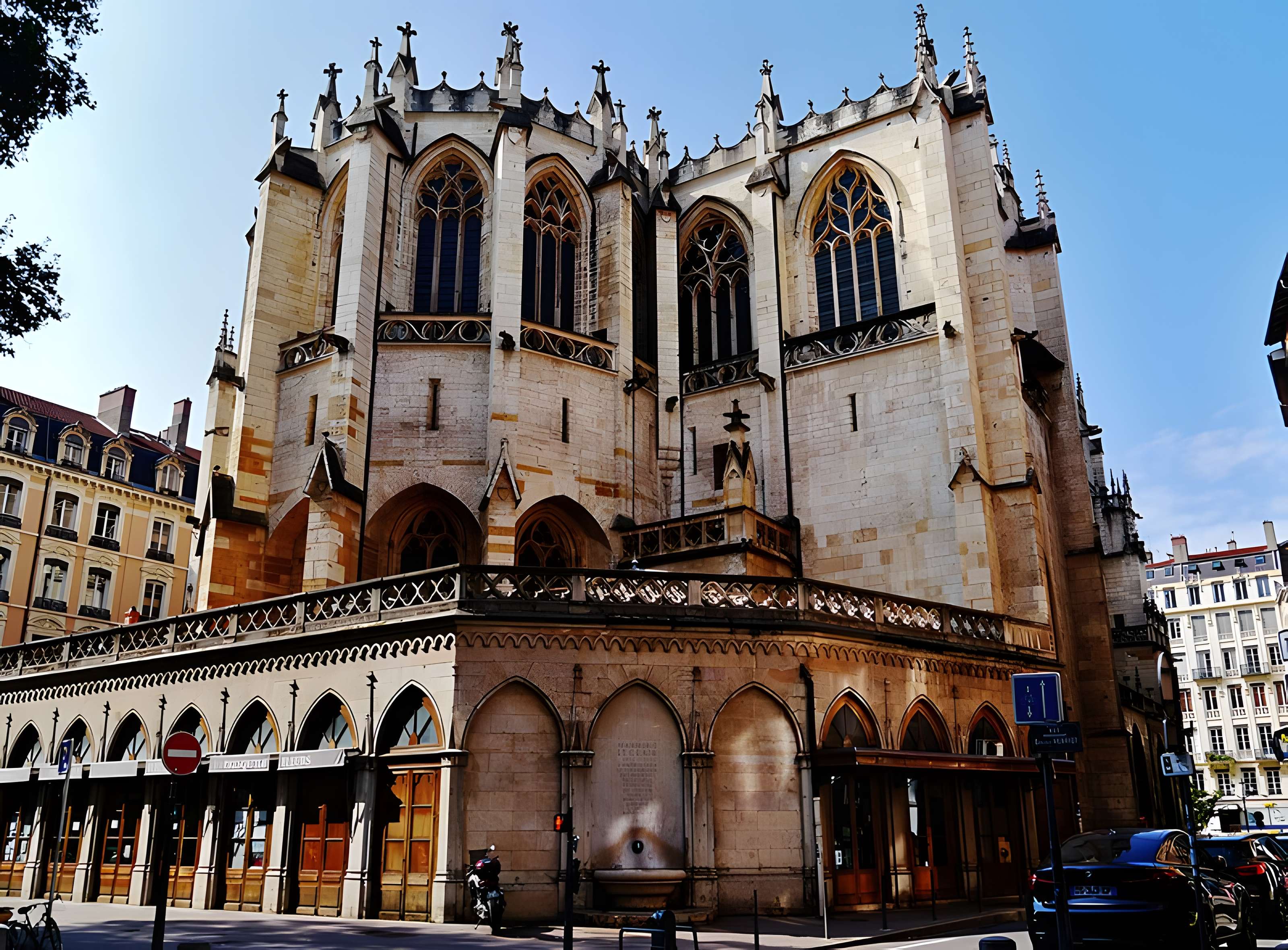 Église Saint-Nizier de Lyon 