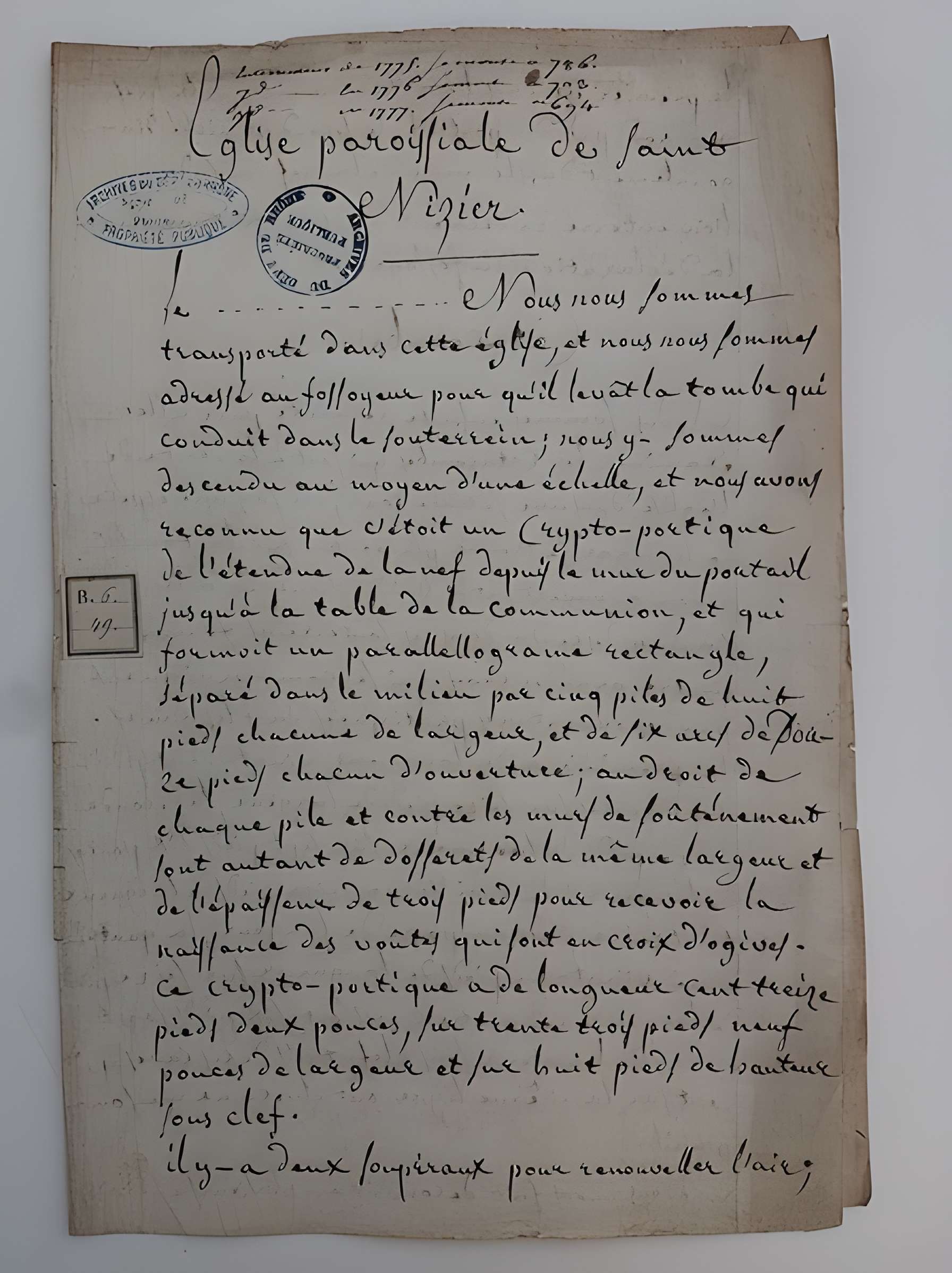 Église Saint-Nizier de Lyon 