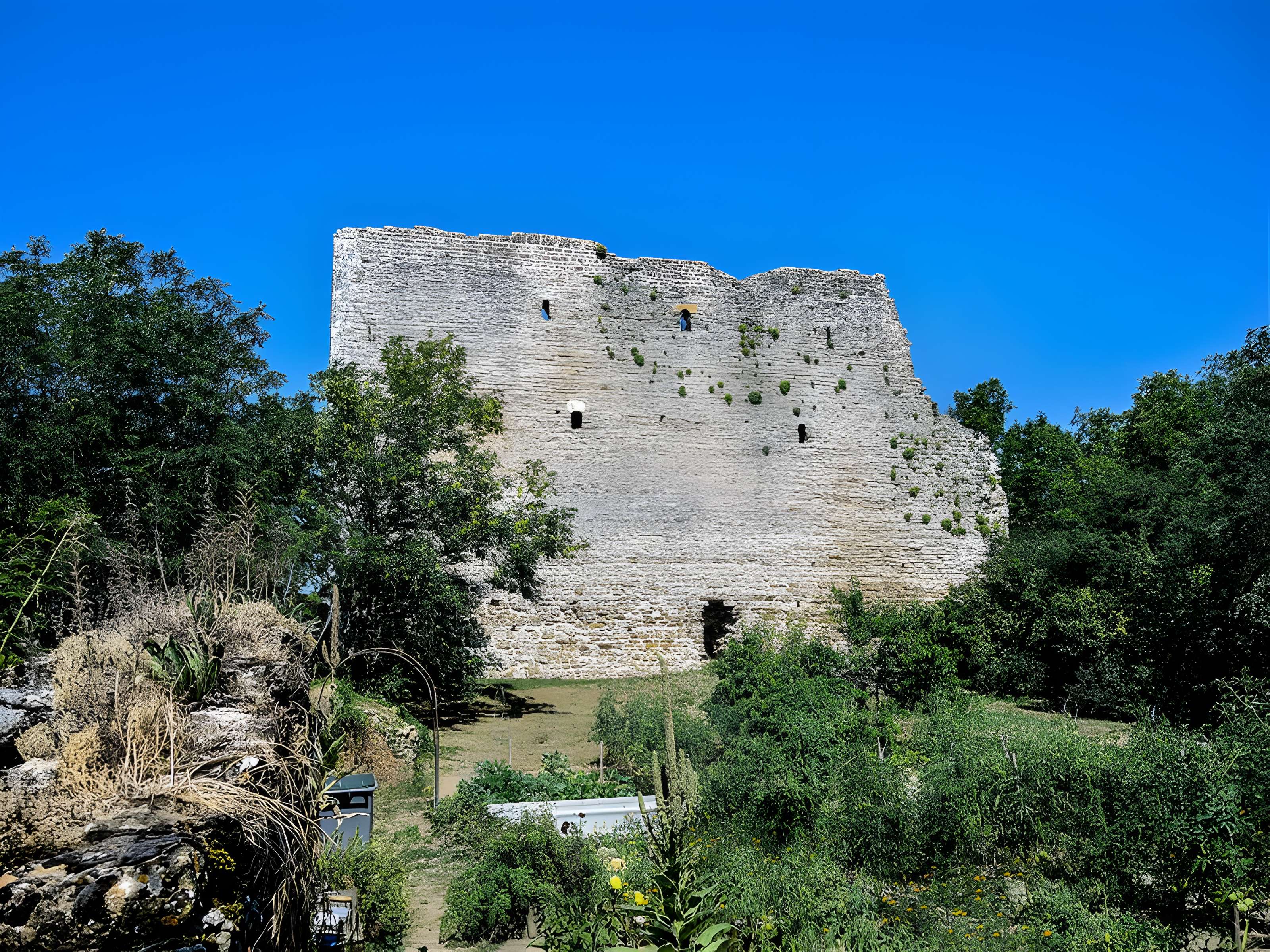 Château (ruines)